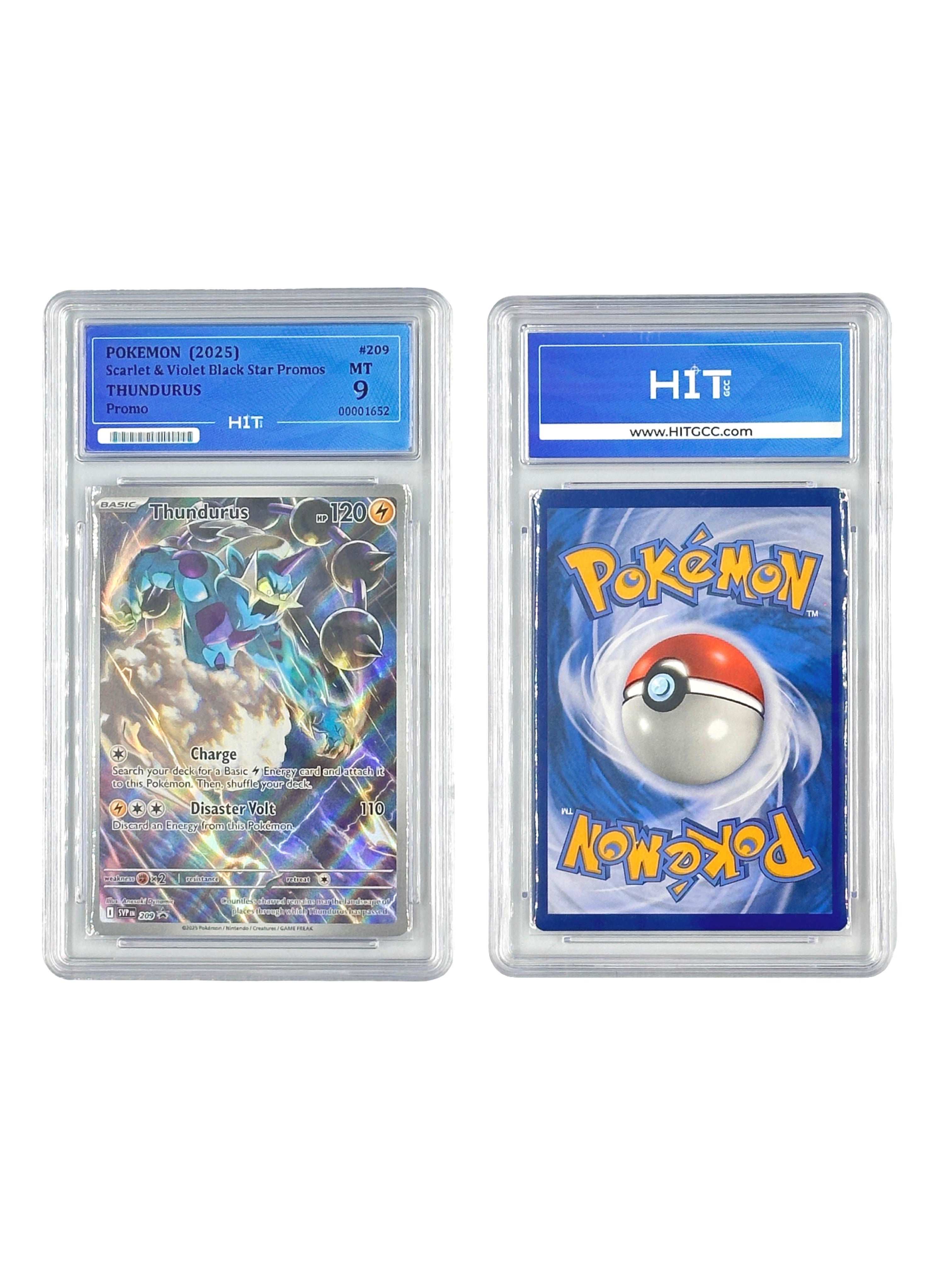Pokémon Thundurus (Scarlet & Violet Black Star Promos) 00001652