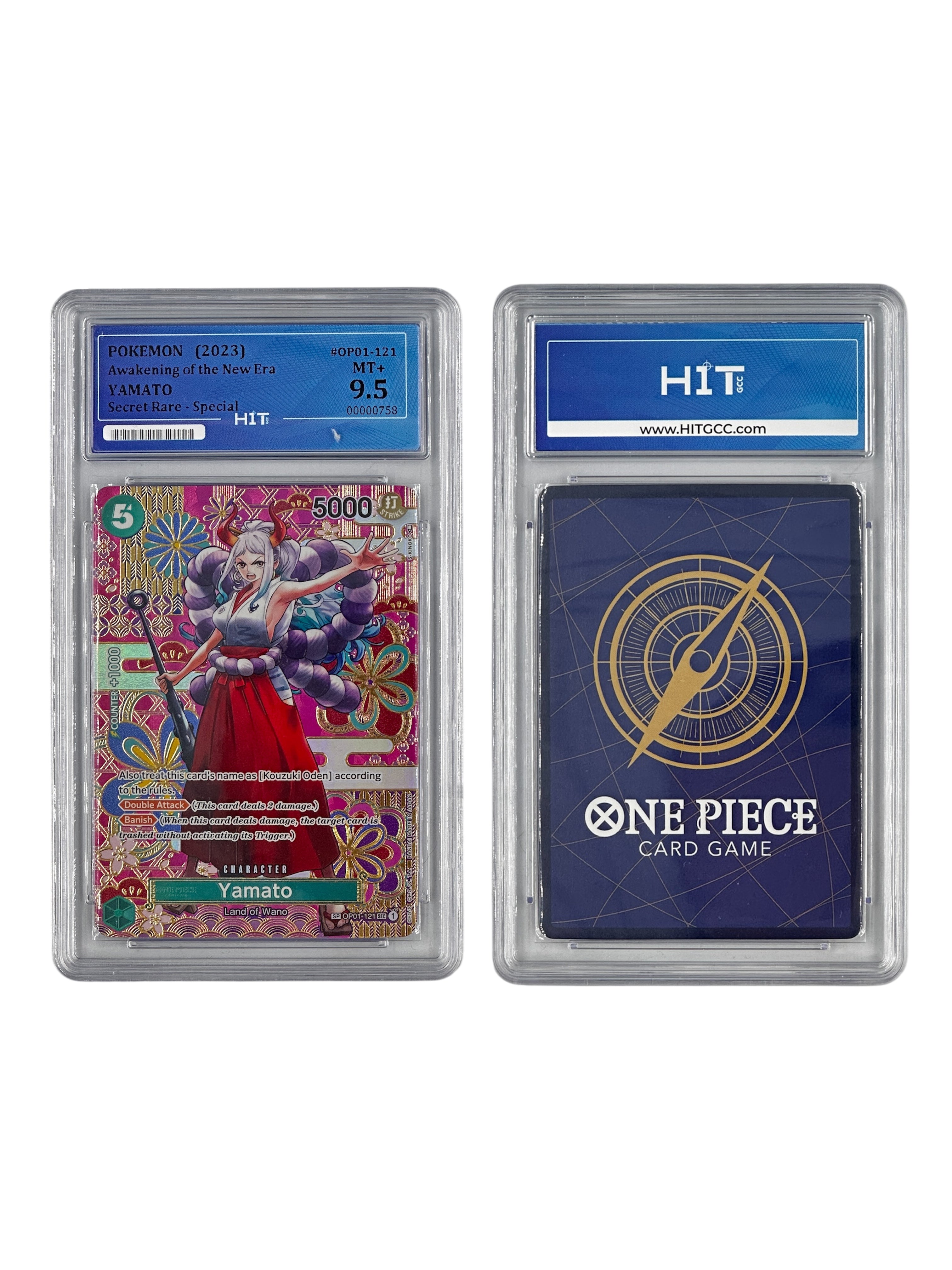 Pokémon Yamato Secret Rare - Special (Awakening of the New Era) 00000758