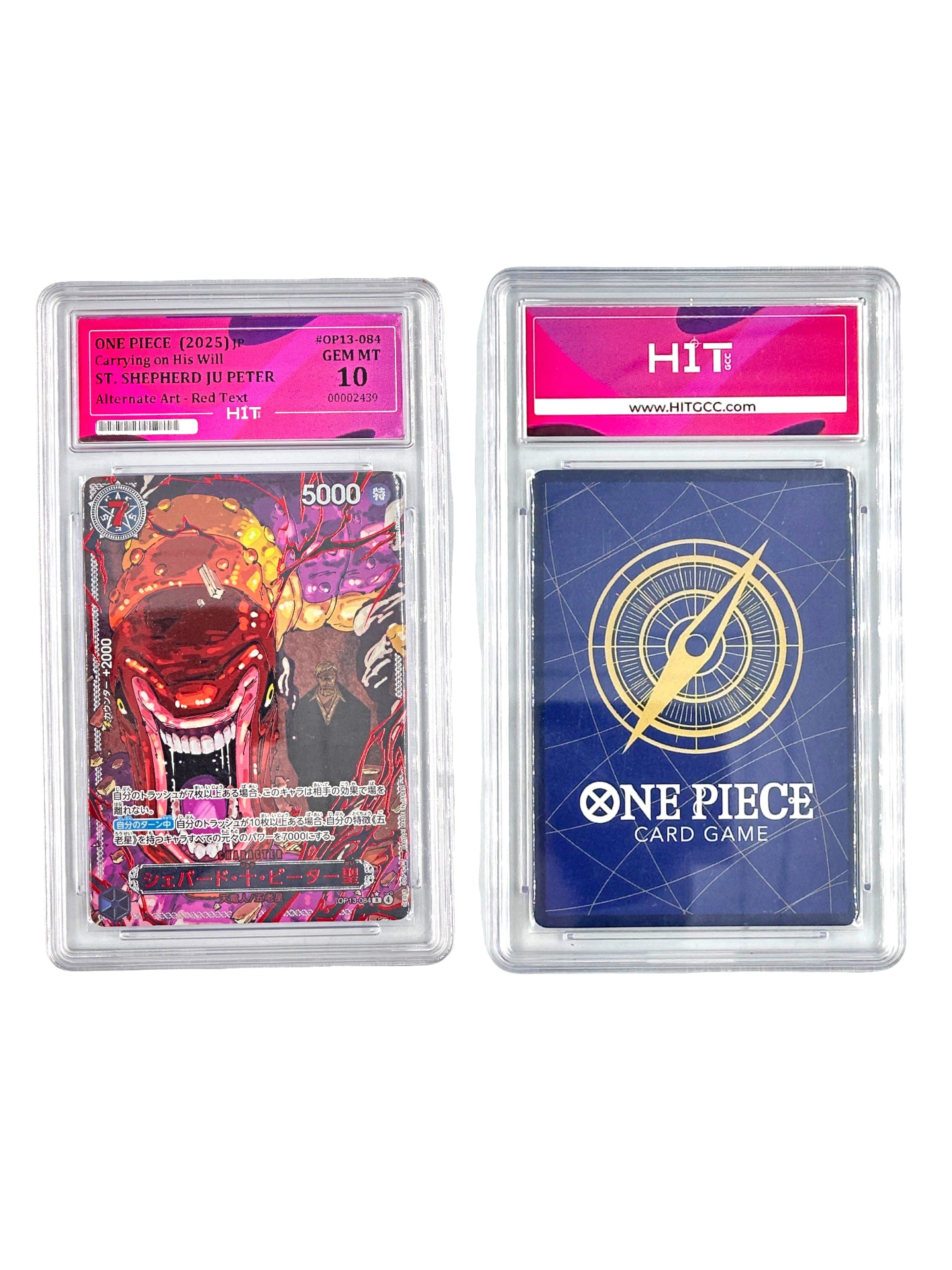 One Piece St. Shepherd Ju Peter (JP OP13) 00002439
