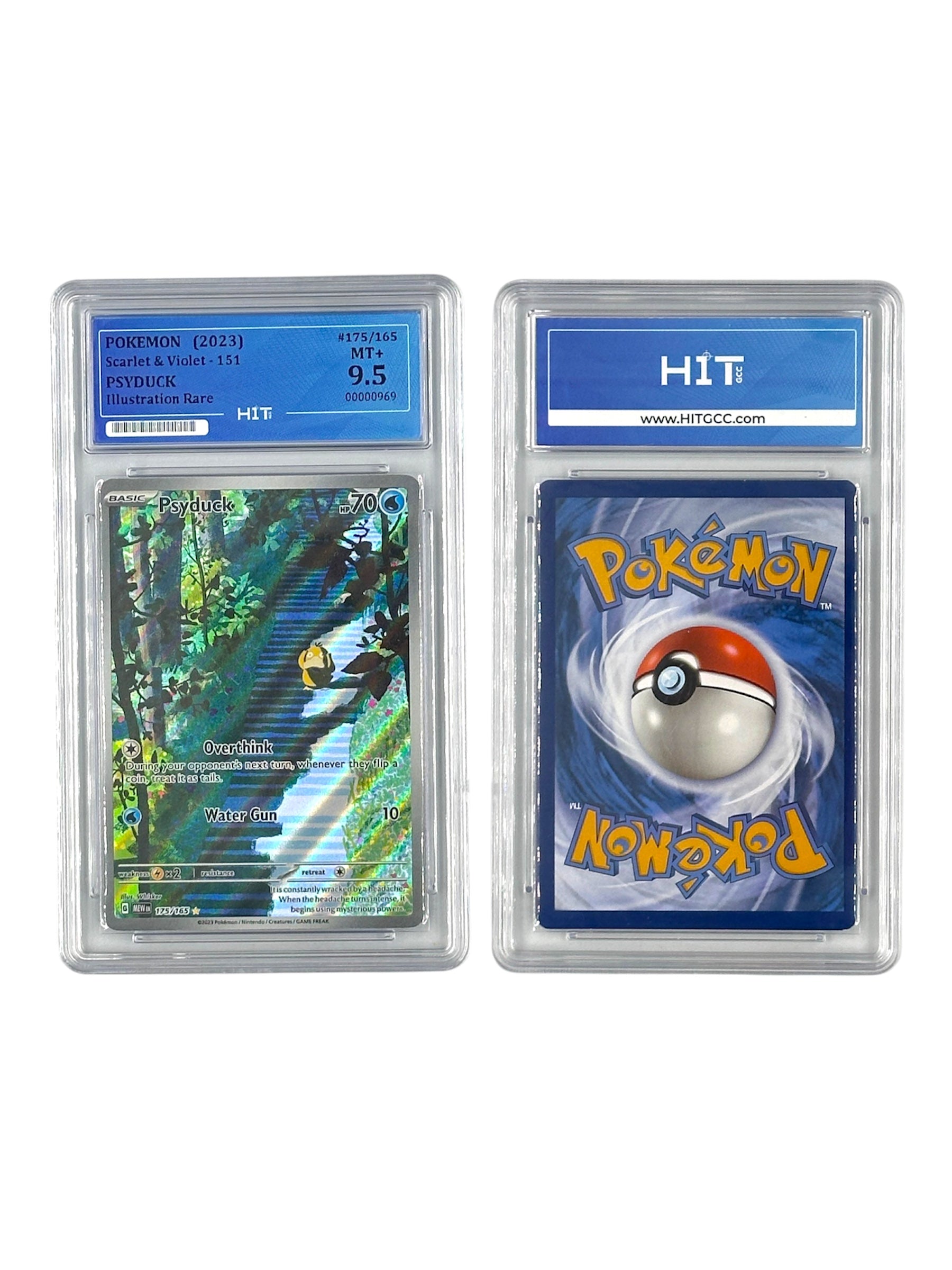 Pokémon Psyduck Illustration Rare (Scarlet & Violet - 151) 00000969