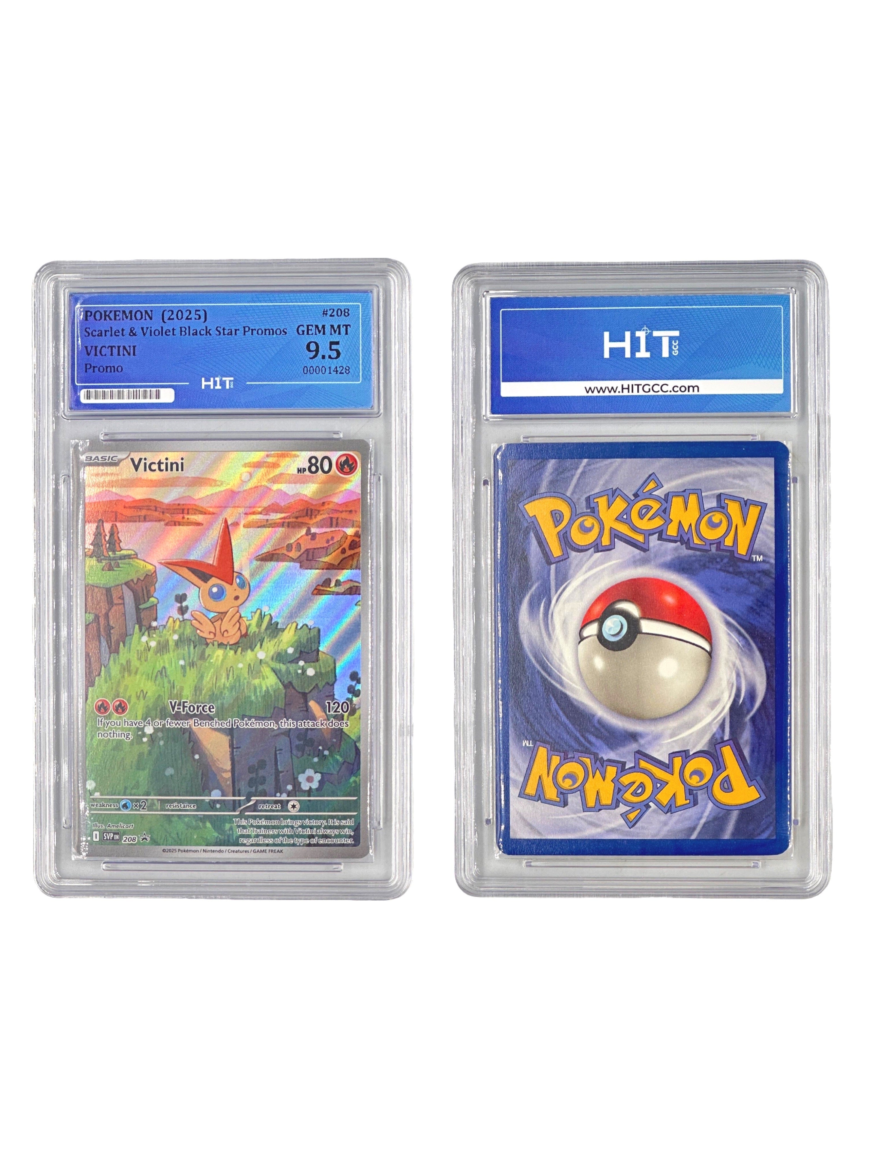 Pokémon Victini (Scarlet & Violet Black Star Promos) 00001428