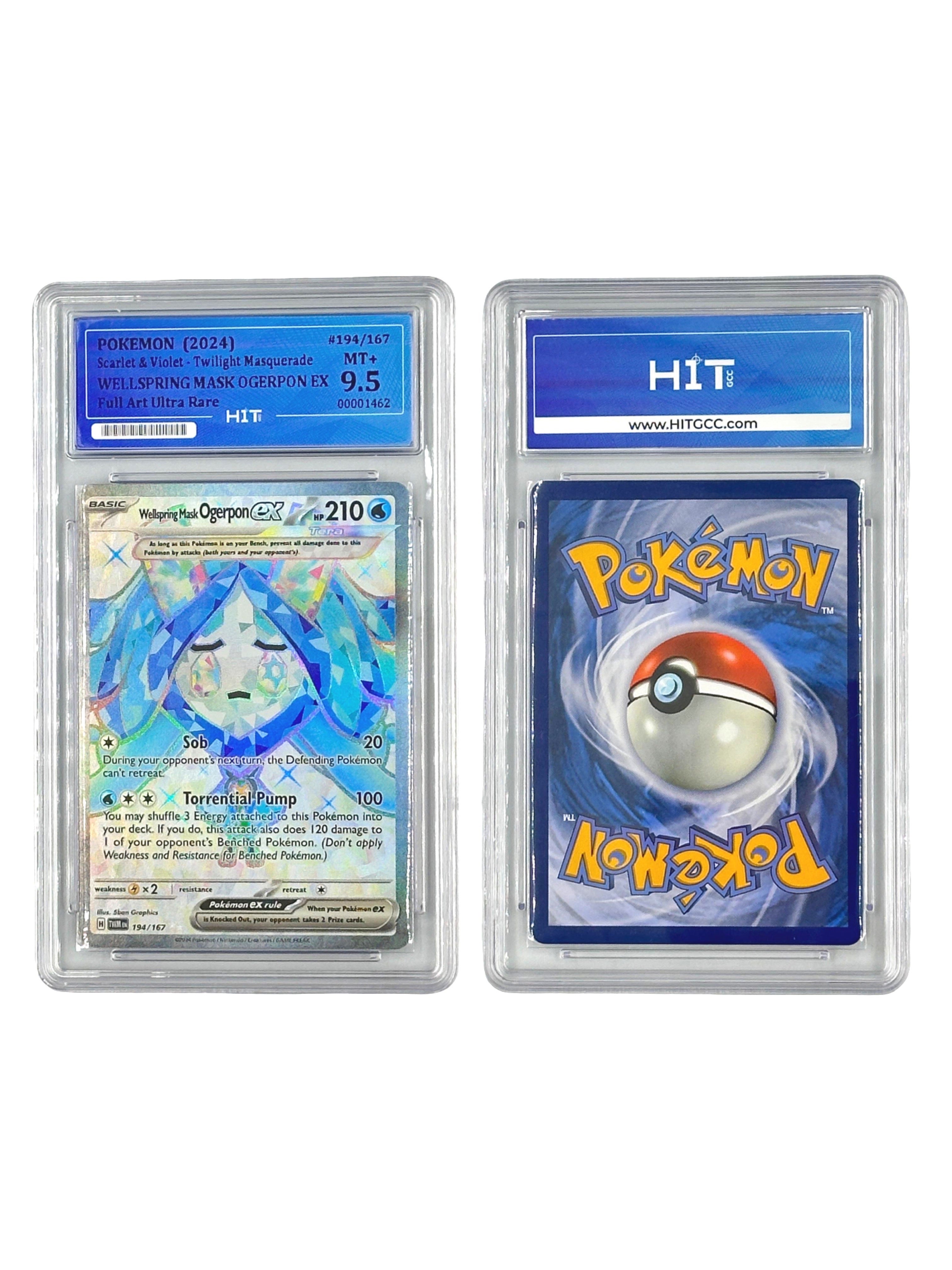 Pokémon Wellspring Mask Ogerpon EX (Scarlet & Violet - Twilight Masquerade) 00001462