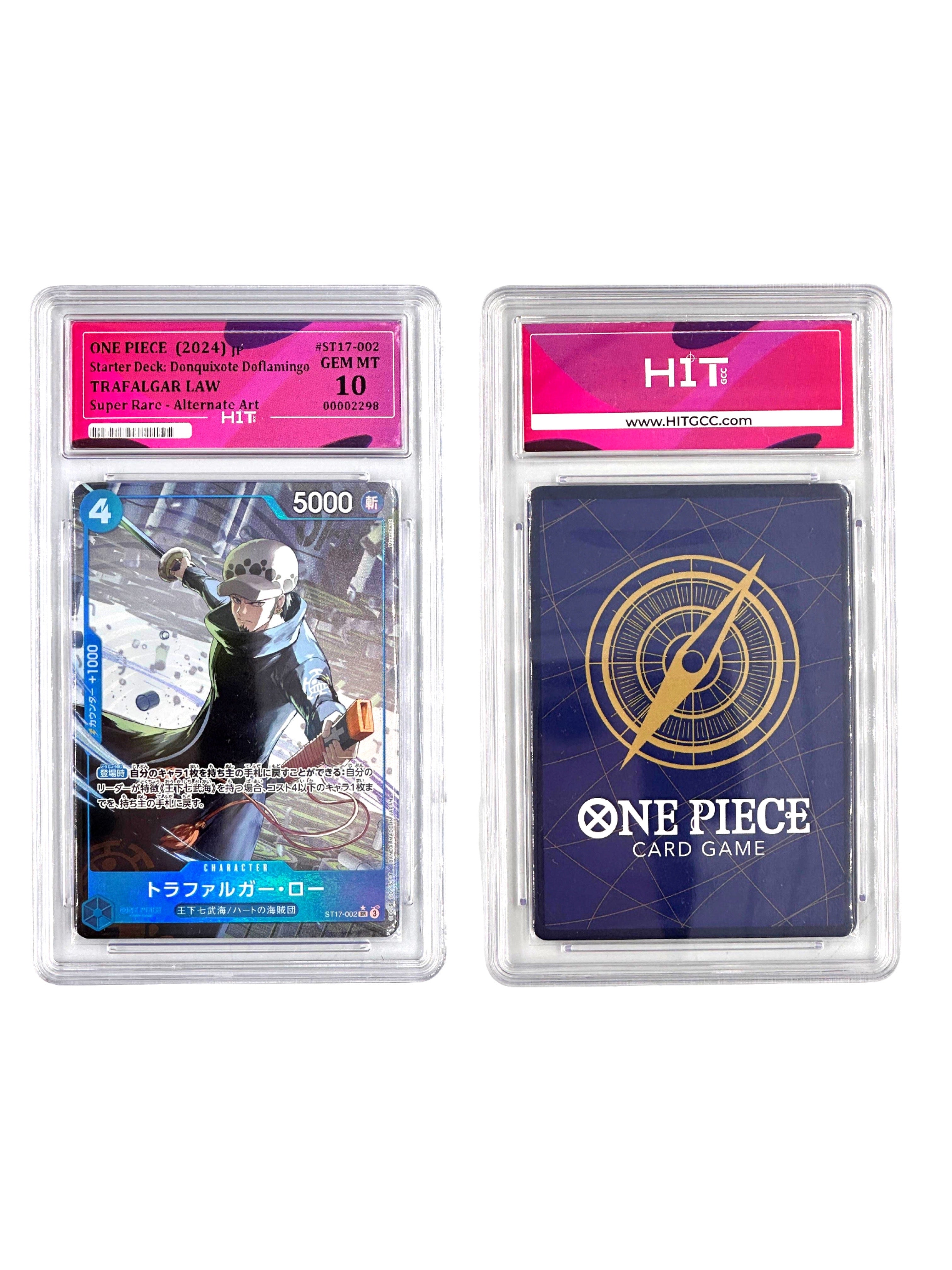One Piece Trafalgar Law Super Rare (JP Starter Deck: Donquixote Doflamingo) 00002298