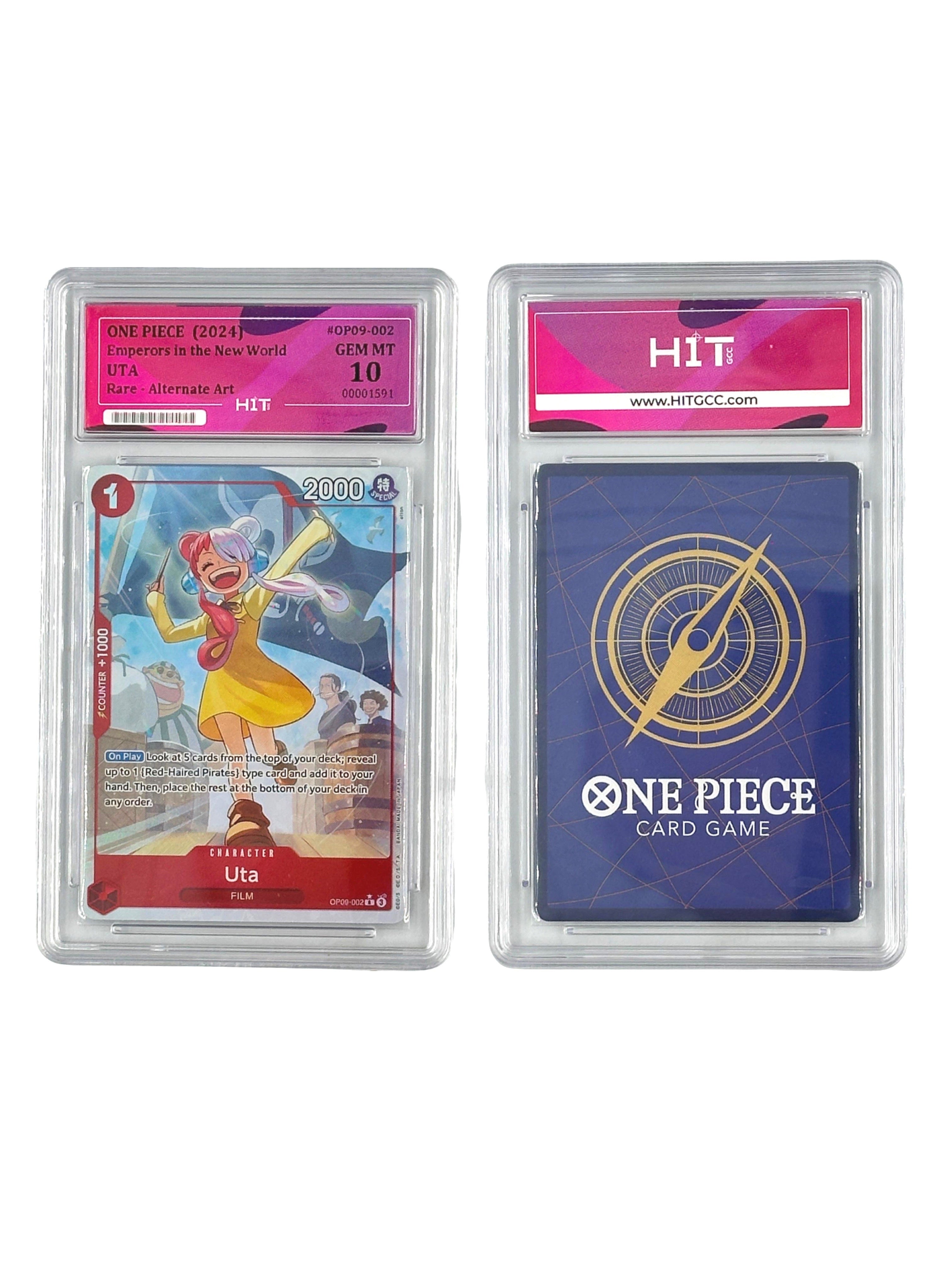 One Piece Uta Rare Alternate Art (Emperors in the New World) 00001591