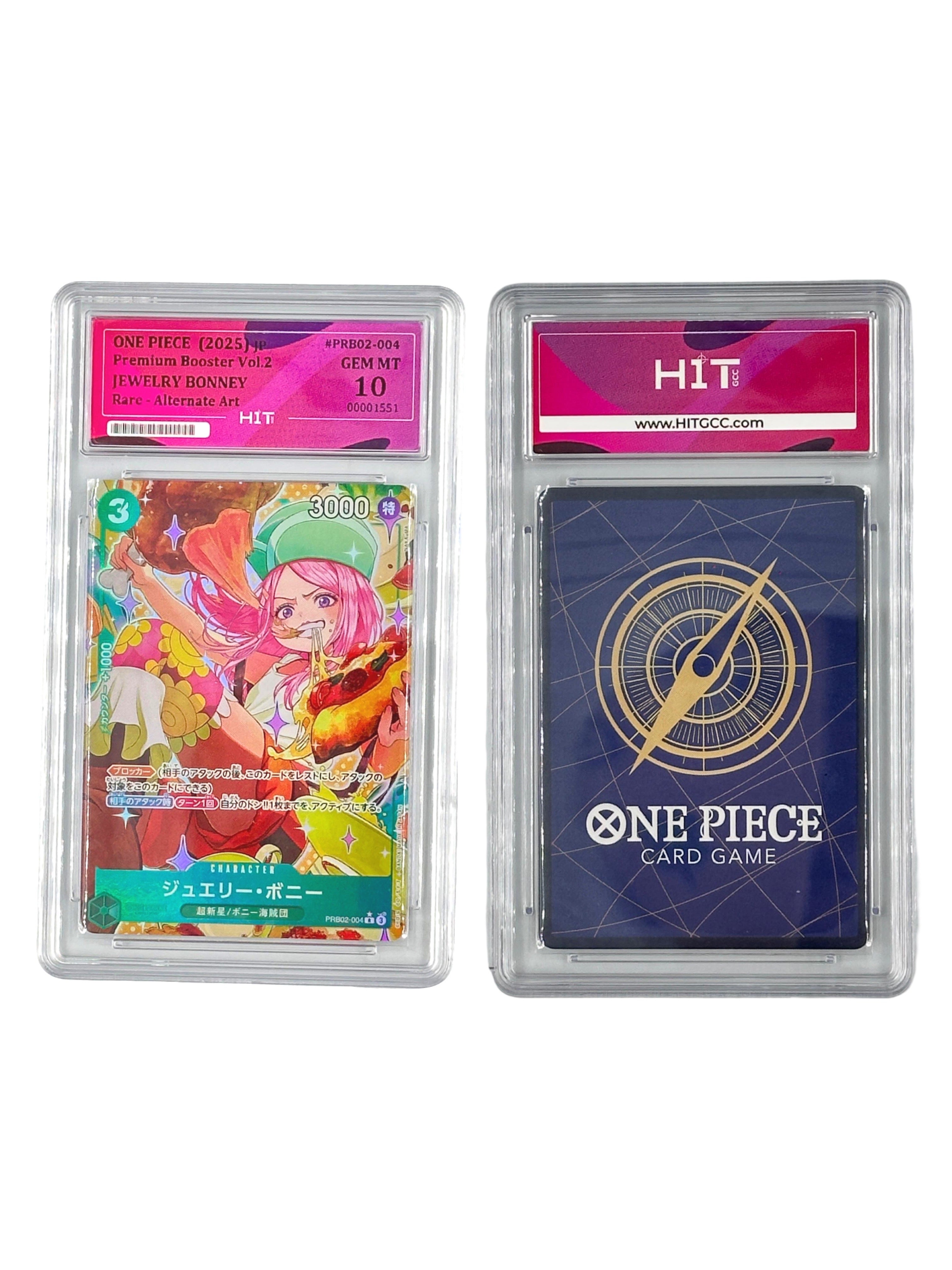 One Piece Jewelry Bonney (JP Premium Booster Vol.2) 00001551