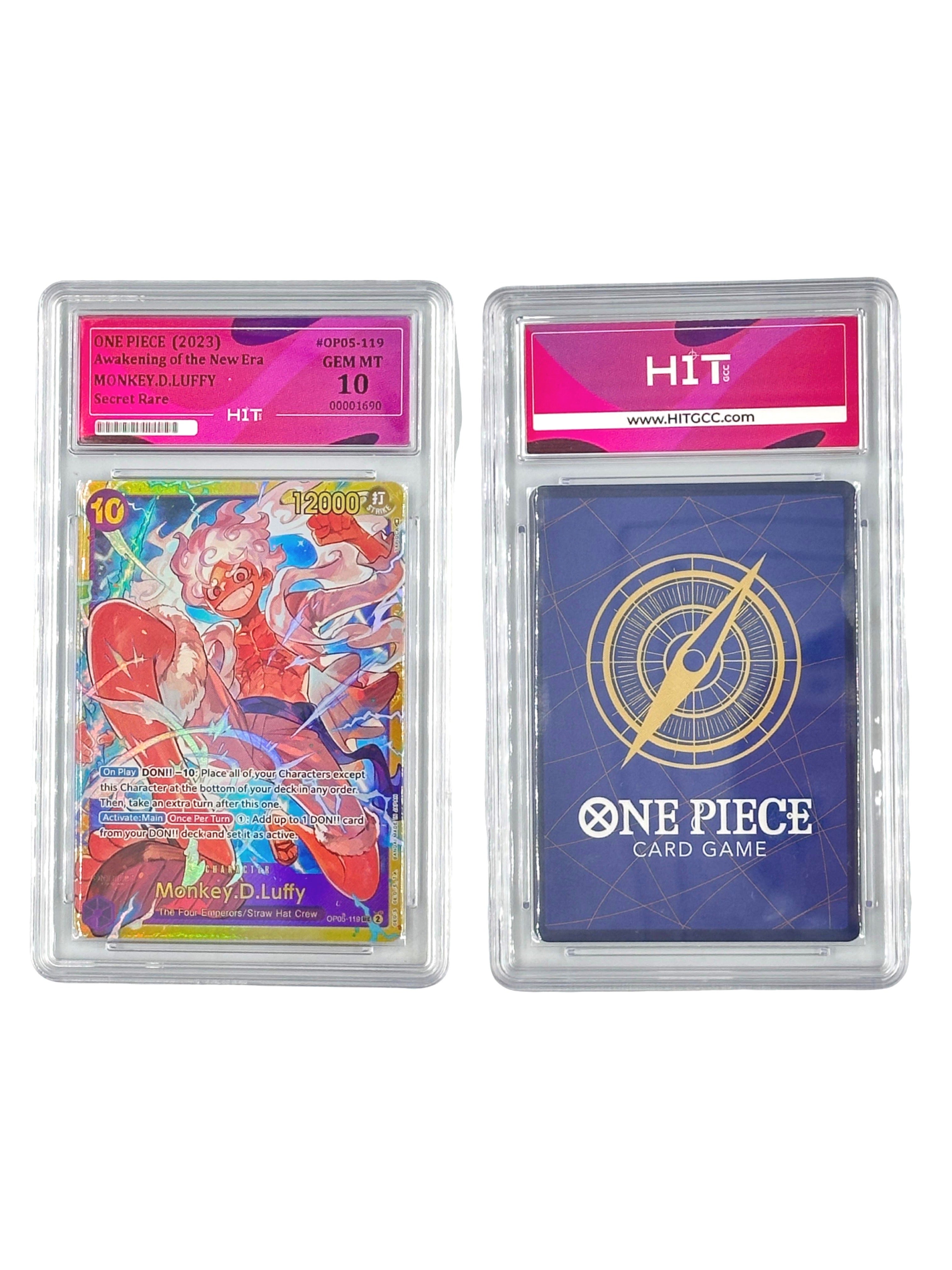 One Piece Monkey D Luffy Secret Rare (OP05-119) 00001690