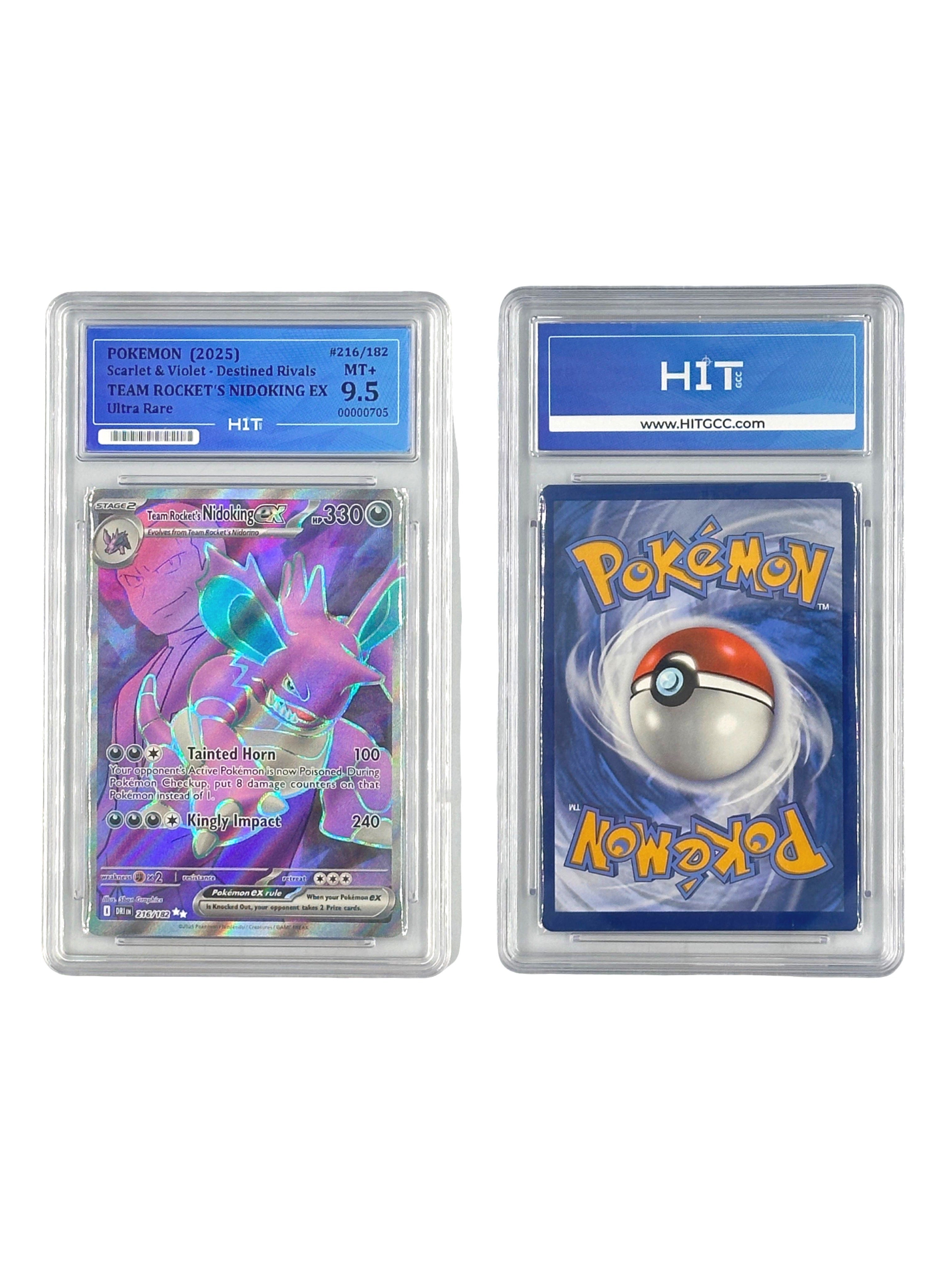 Pokémon Team Rocket's Nidoking EX (Scarlet & Violet - Destined Rivals) 00000705