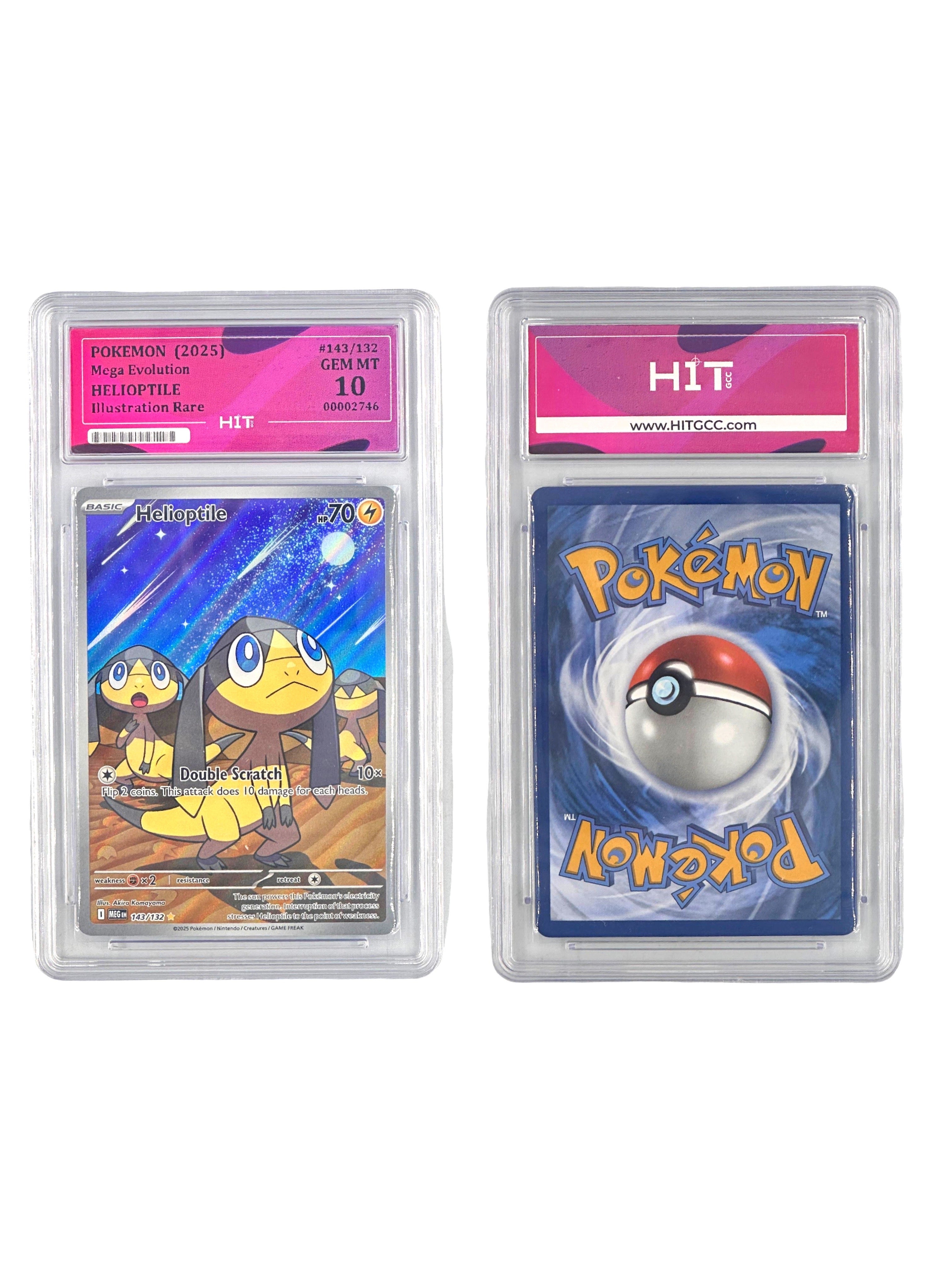 Pokémon Helioptile Illustration Rare (Mega Evolution) 00002746