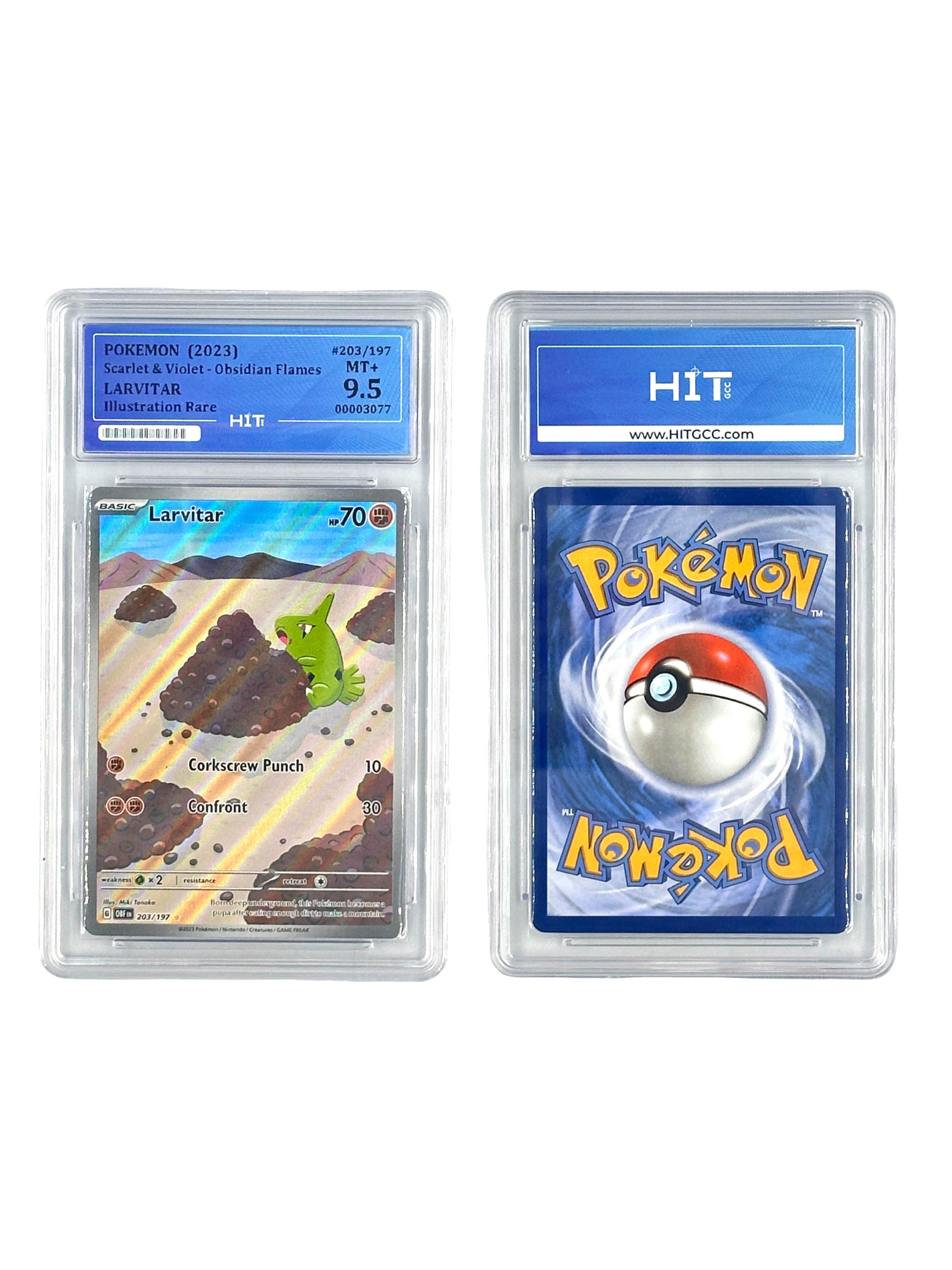 Pokémon Larvitar Illustration Rare (Scarlet & Violet - Obsidian Flames) 00003077