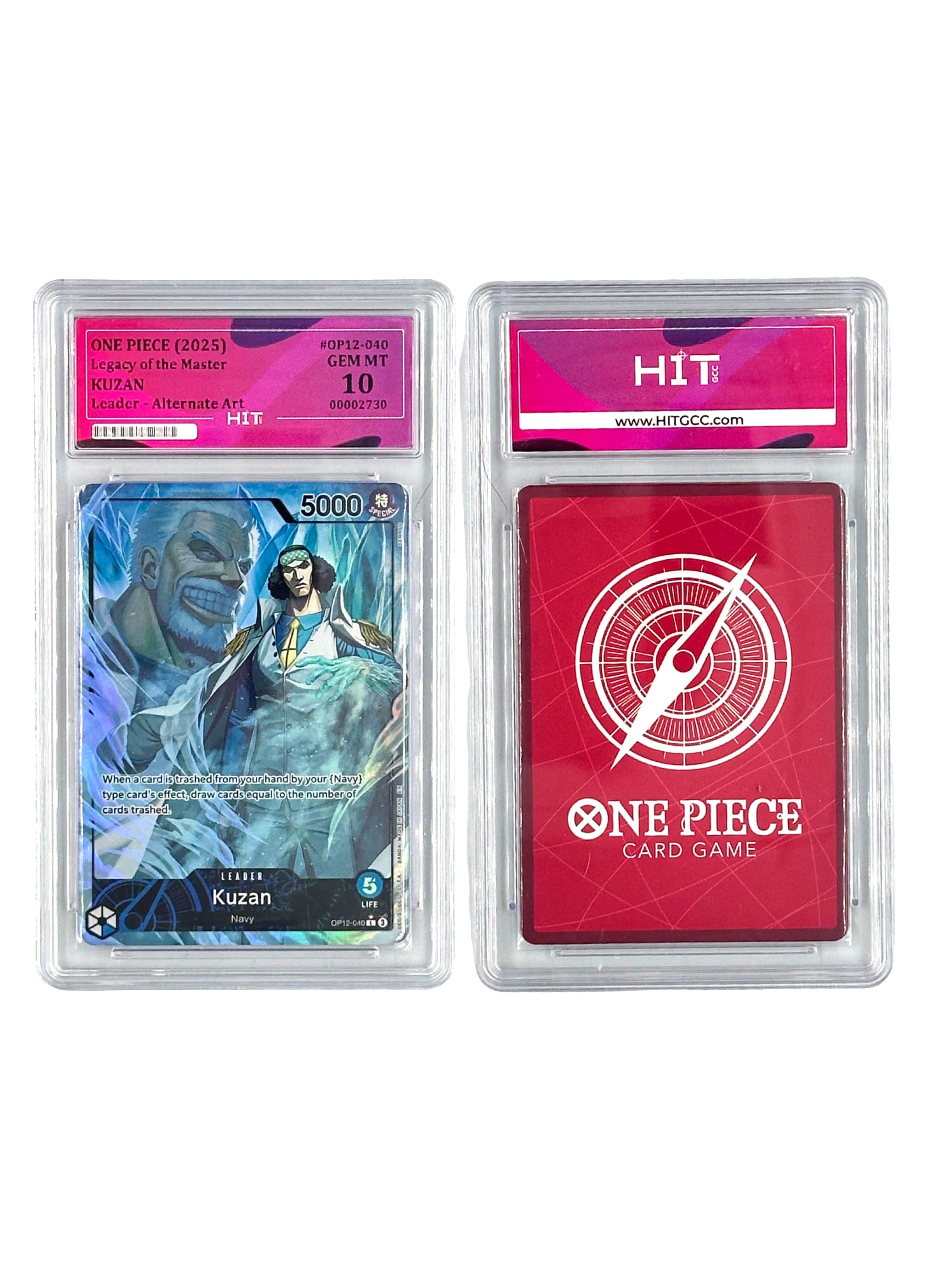 One Piece Kuzan Leader-Alternate Art (2025) 00002730