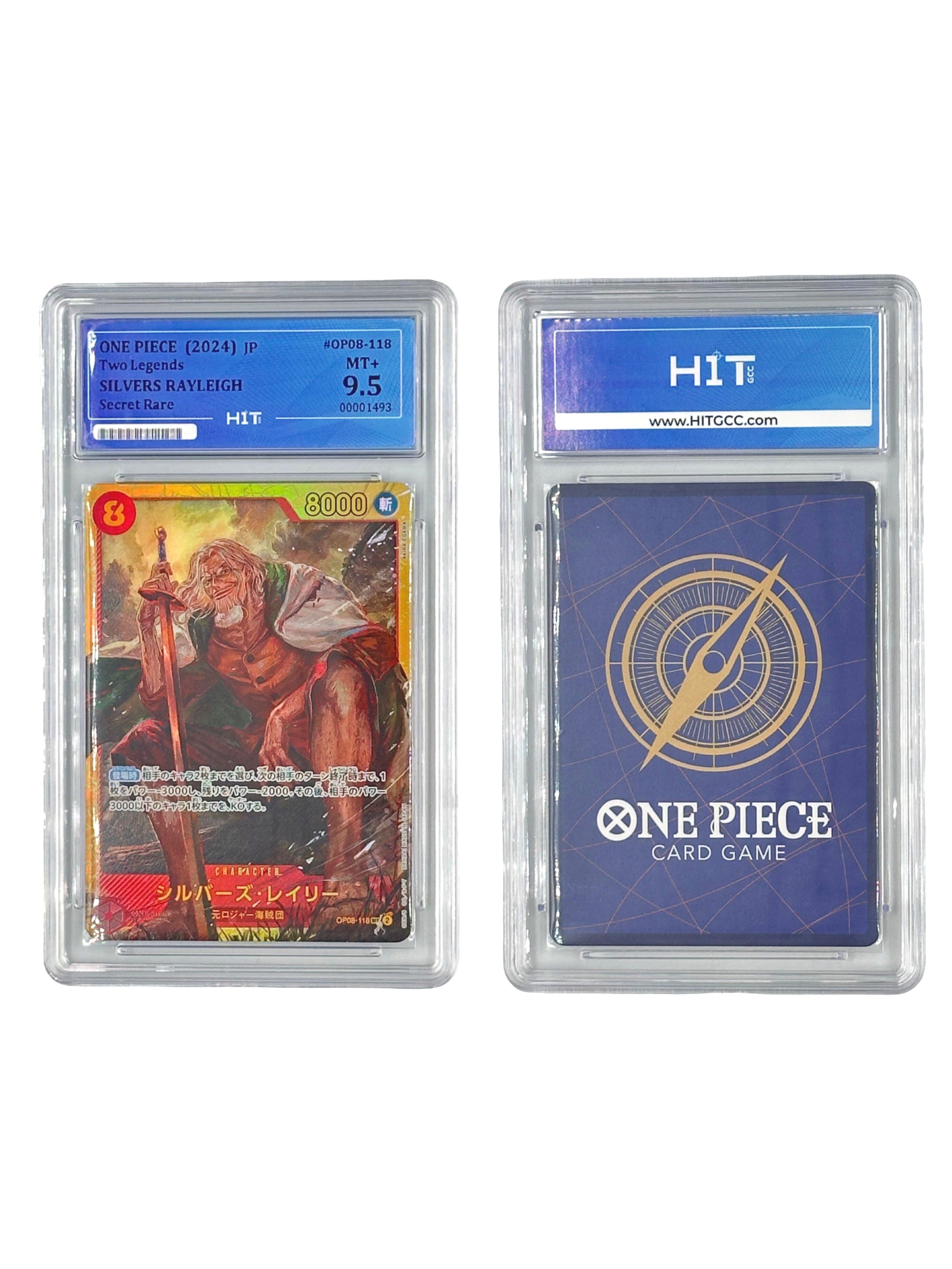 One Piece Silvers Rayleigh (JP Two Legends) 00001493