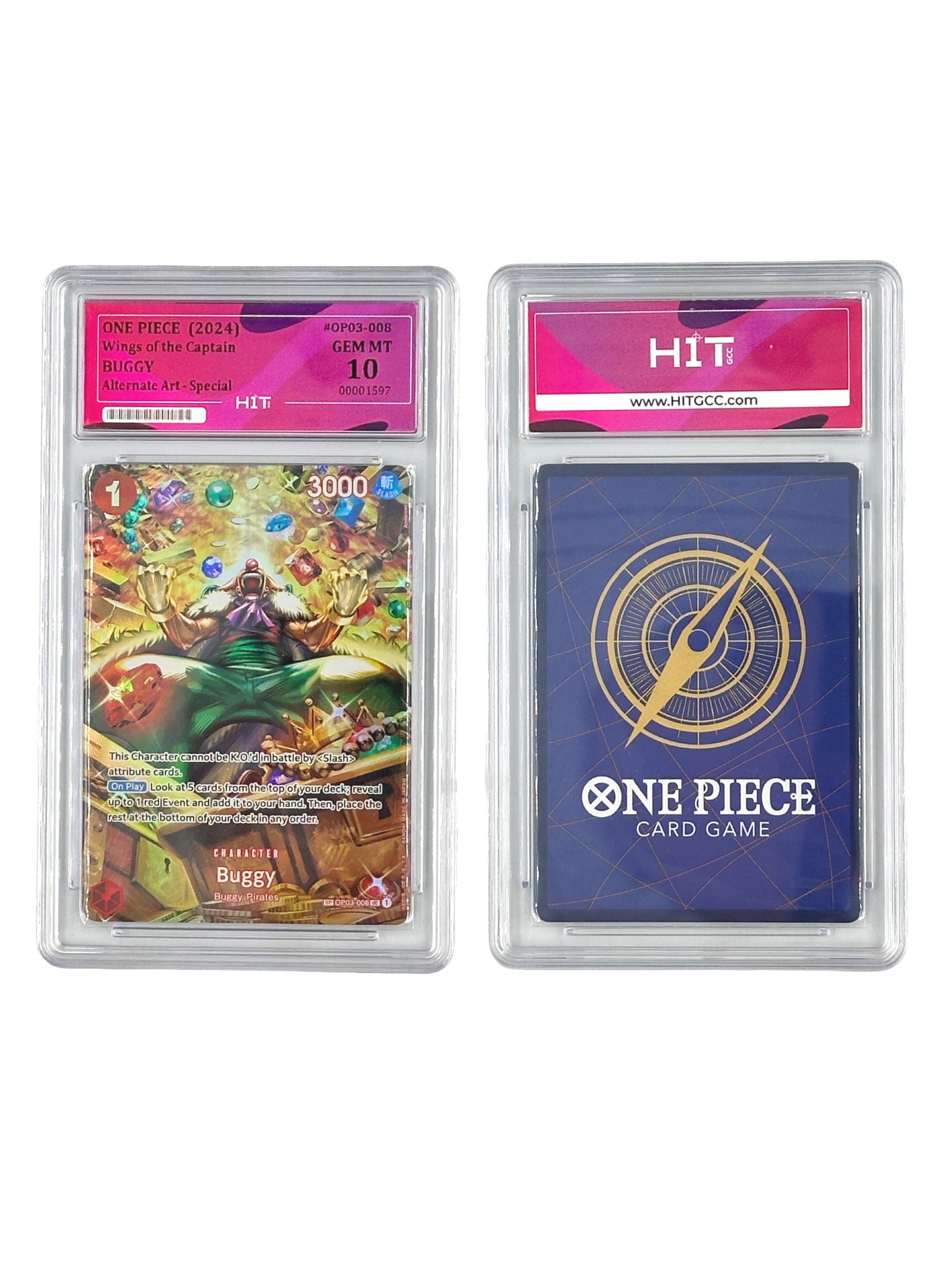 One Piece Buggy Wings of the Captain Alternate Art-Special (OP03) 00001597