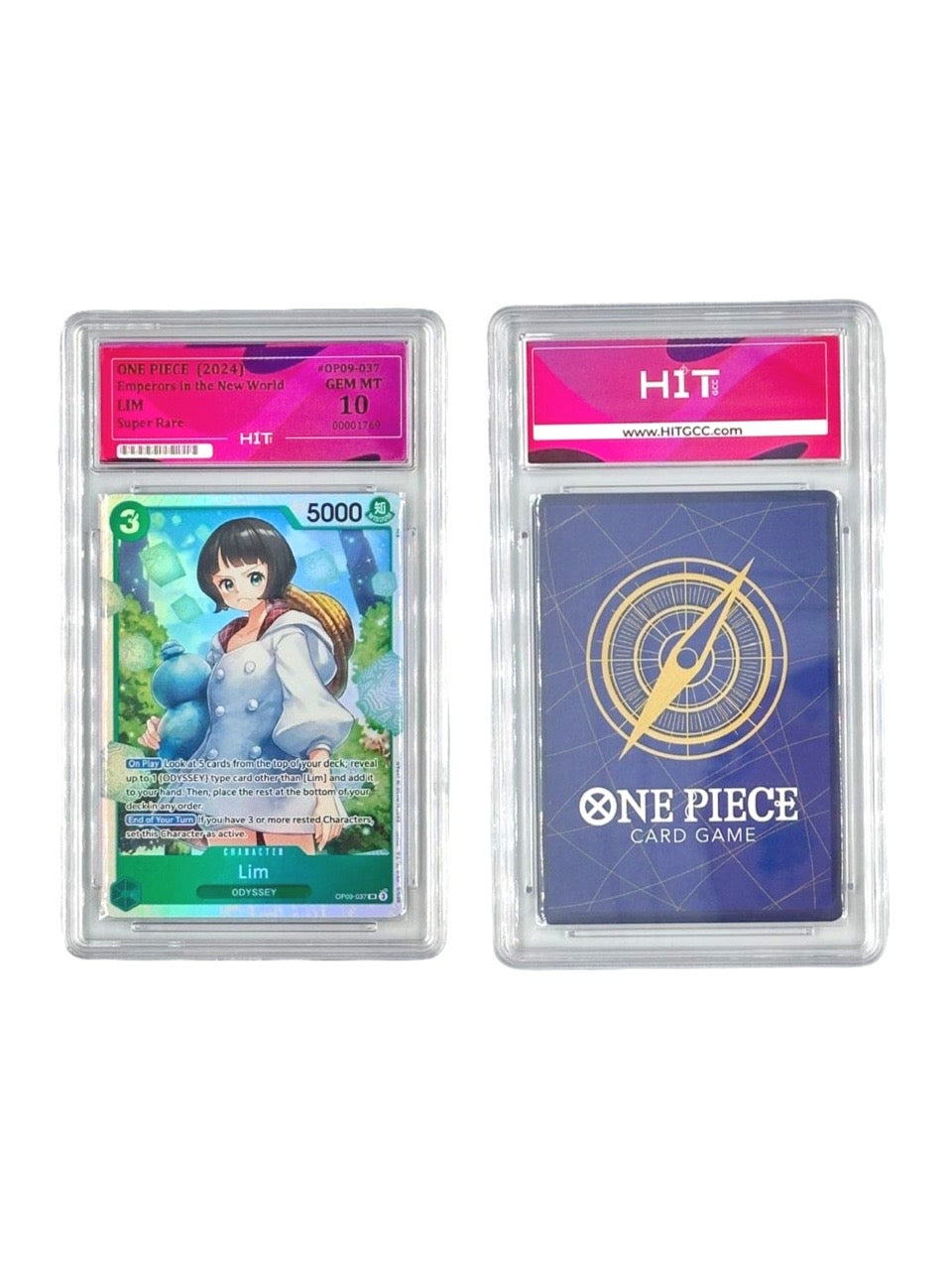 One Piece Lim Super Rare (Emperors in the New World) 00001769