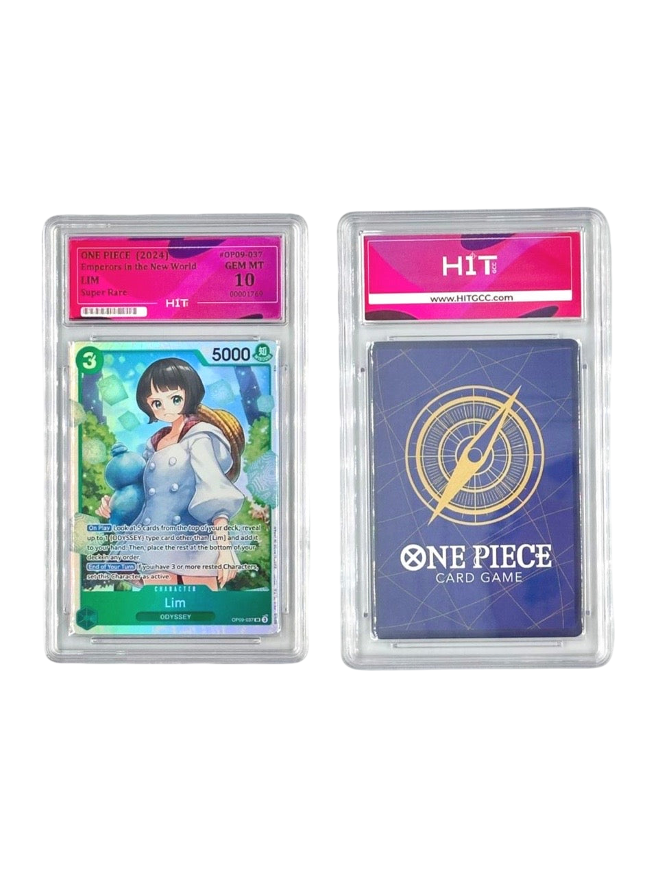 One Piece Lim Super Rare (Emperors in the New World) 00001769