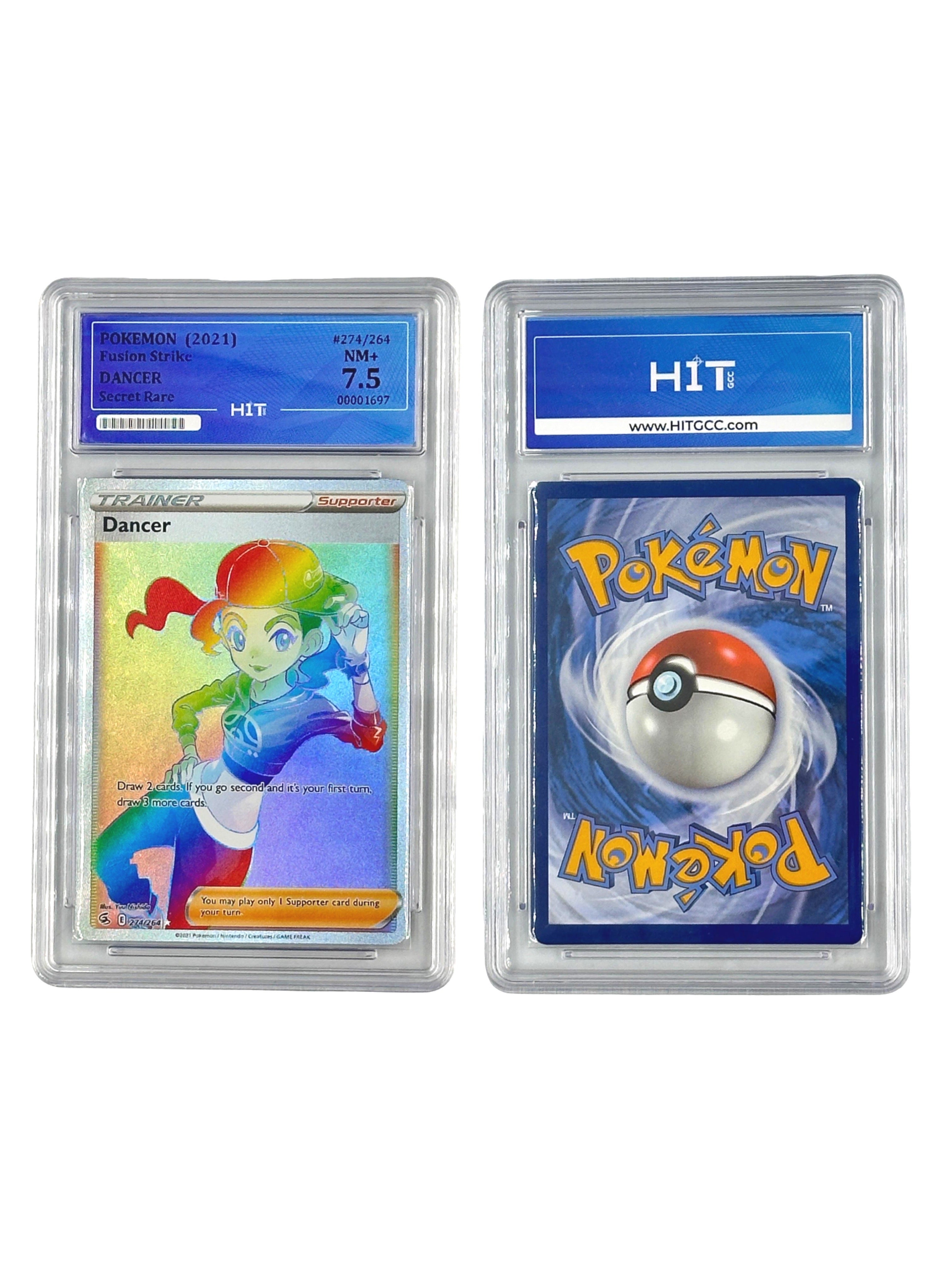 Pokémon Dancer Secret Rare (Fusion Strike) 00001697