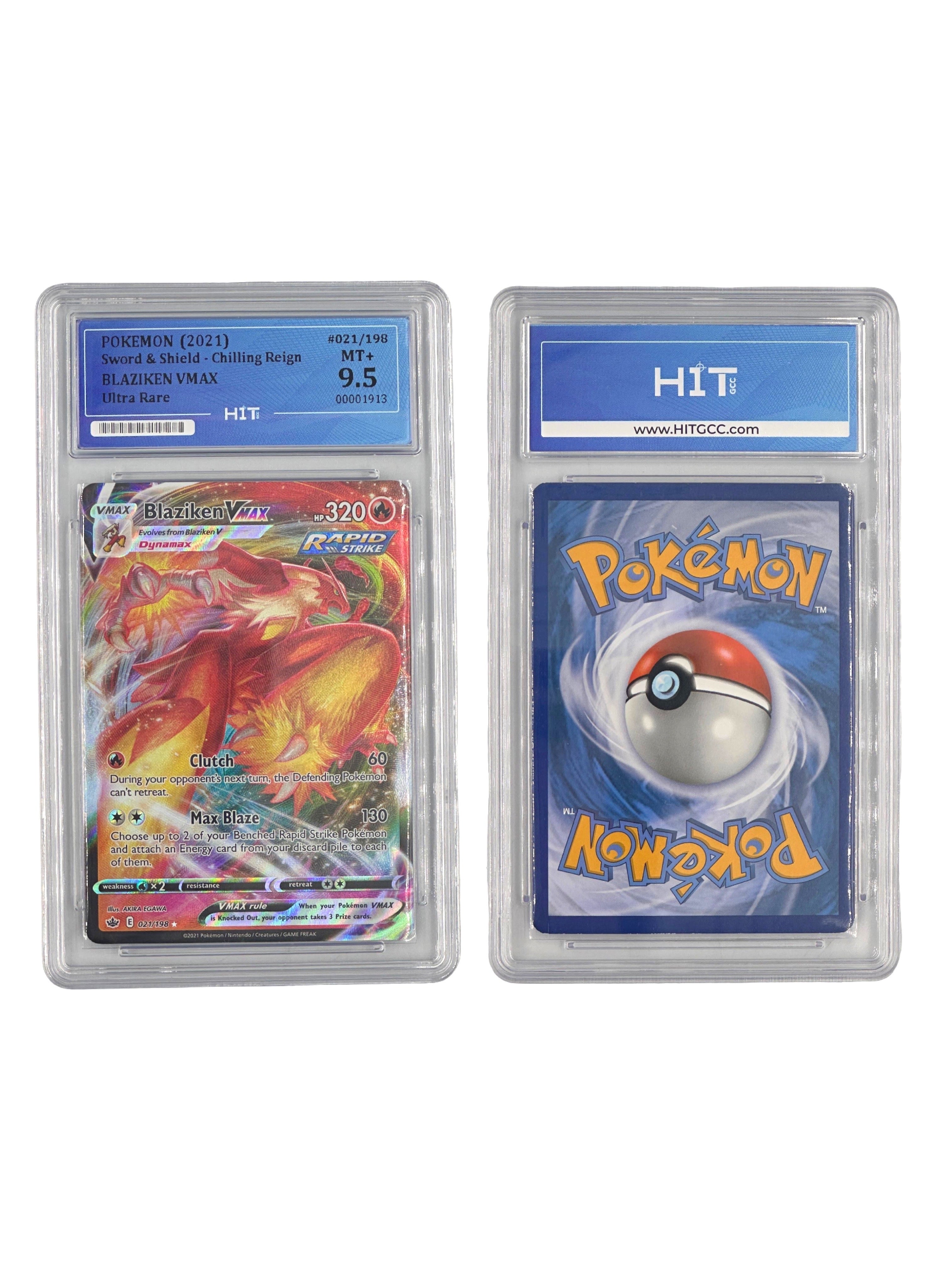 Pokémon Blaziken VMAX (Sword & Shield - Chilling Reign) 00001913