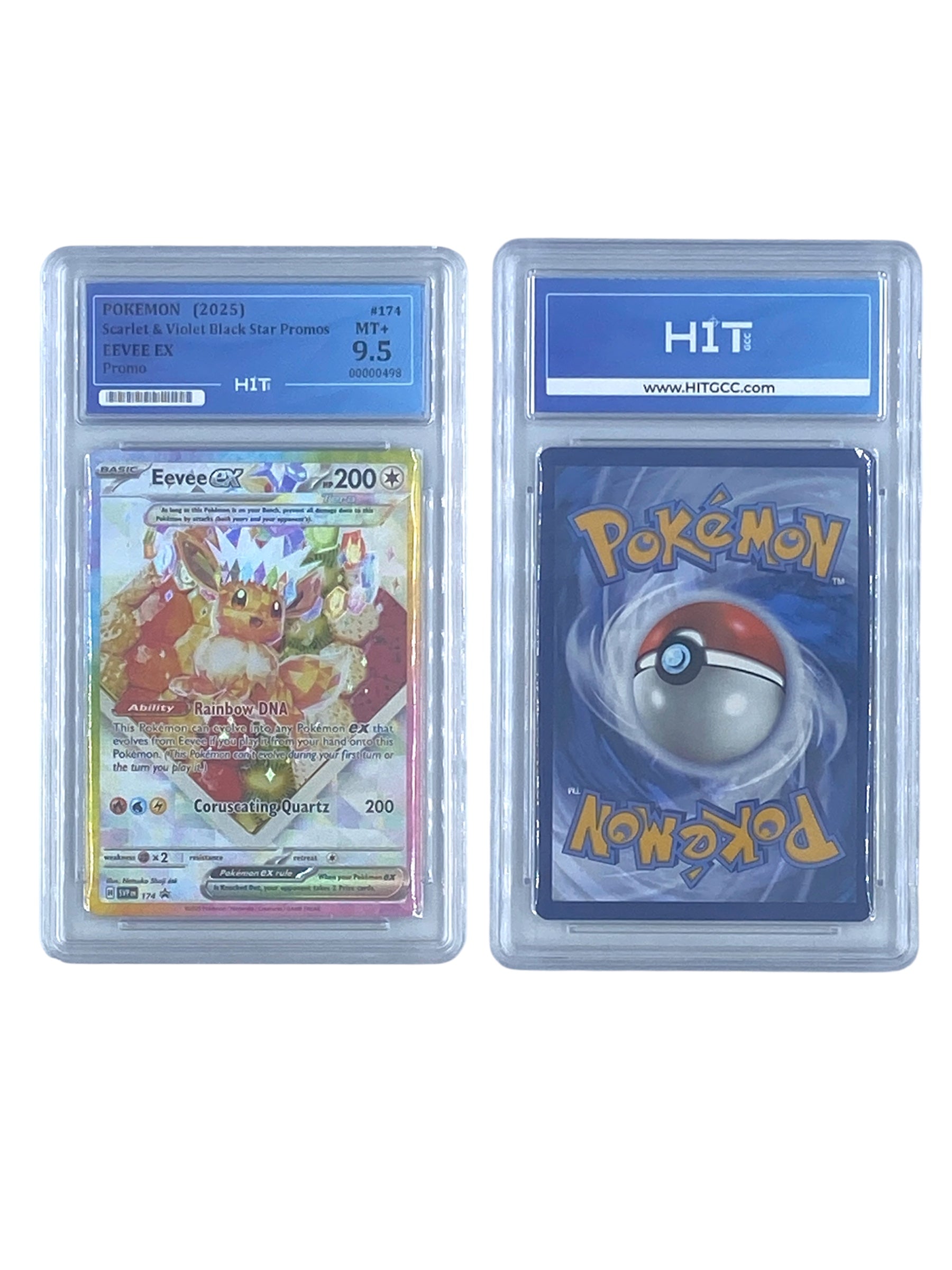 Pokémon Eevee EX (Scarlet & Violet Black Star Promos) 00000498