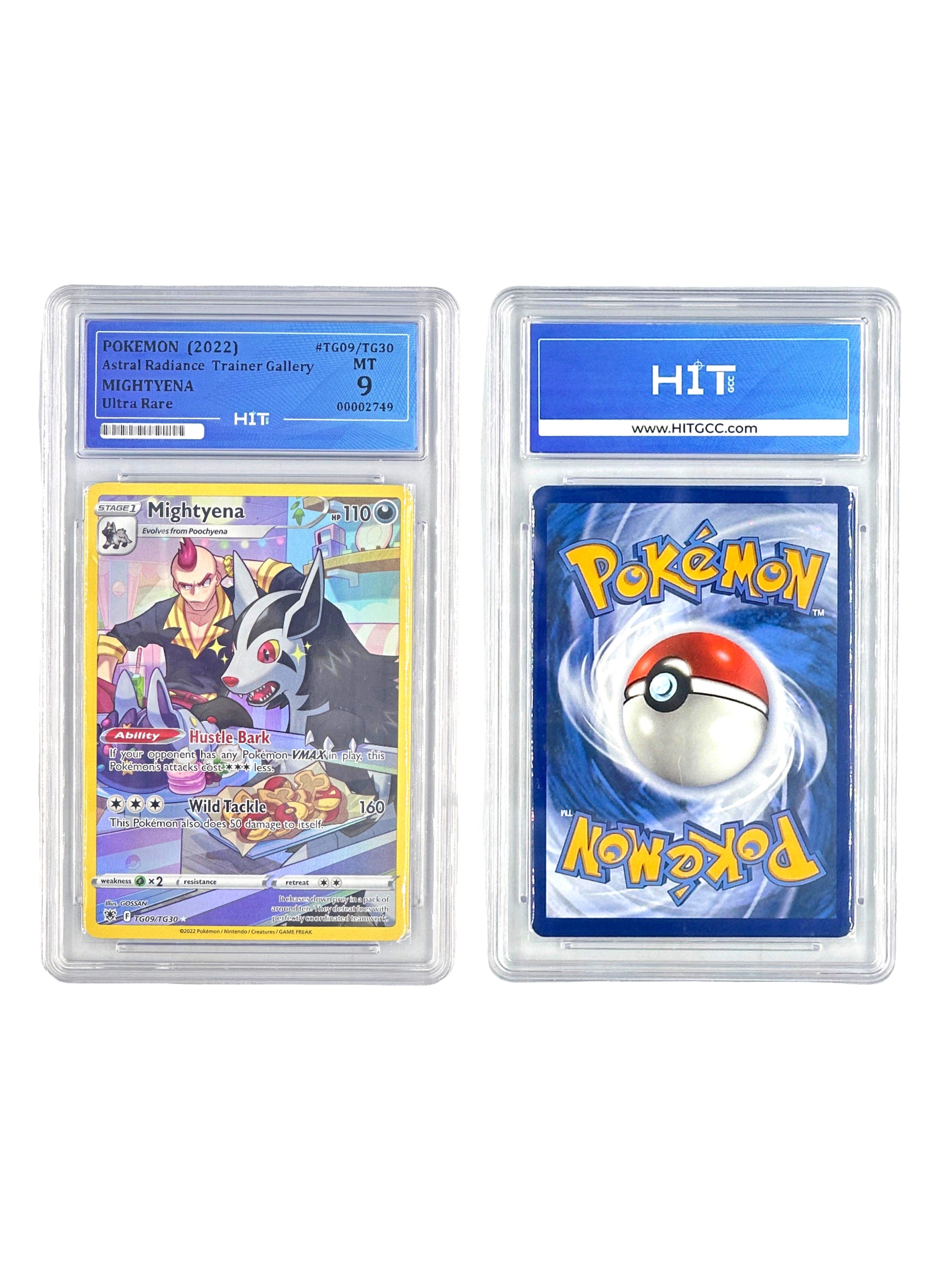 Pokémon Mightyena Ultra Rare (Astral Radiance Trainer Gallery) 00002749