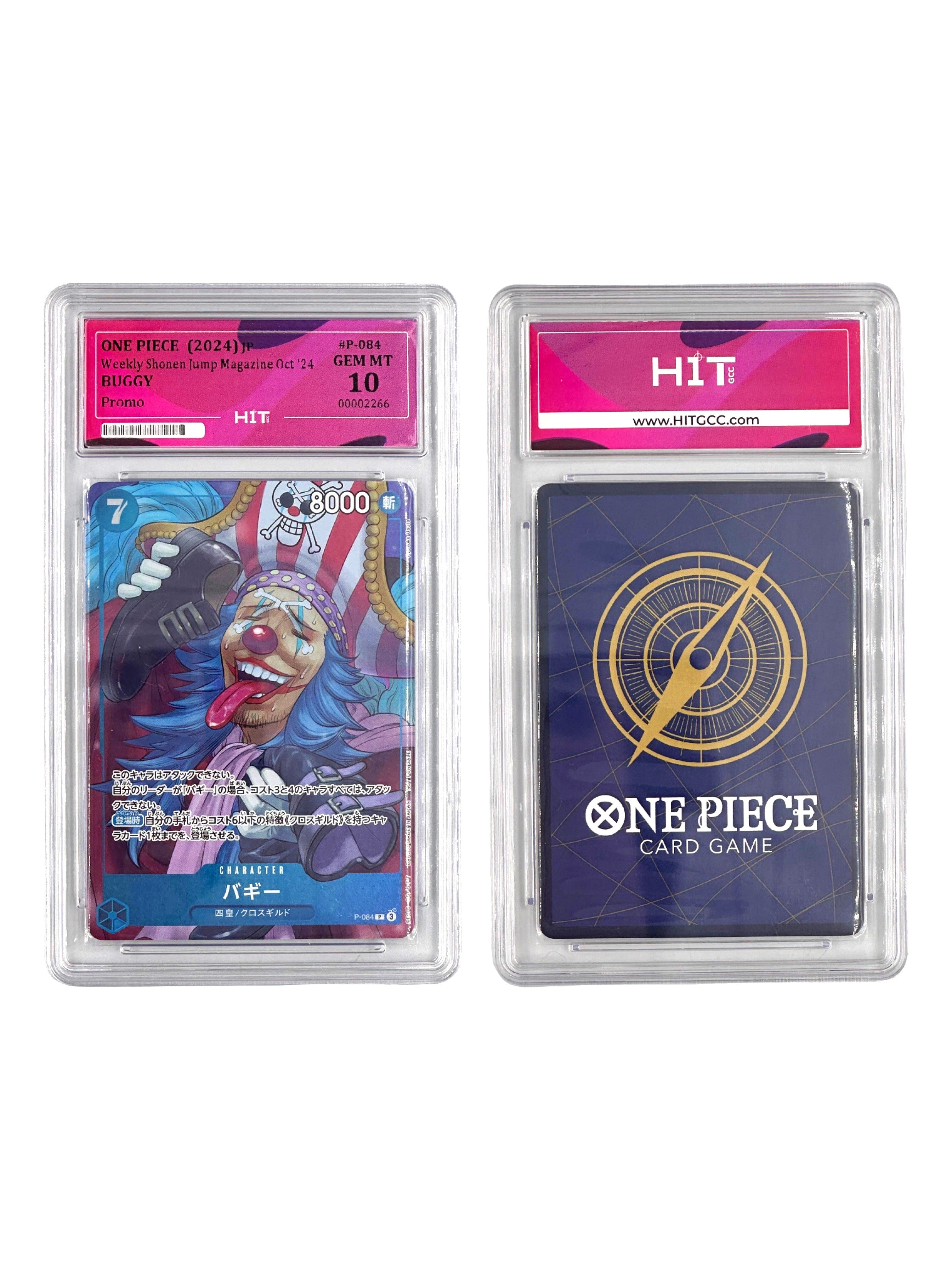 One Piece Buggy Promo (JP Weekly Shonen Jump Magazine Oct '24) 00002266