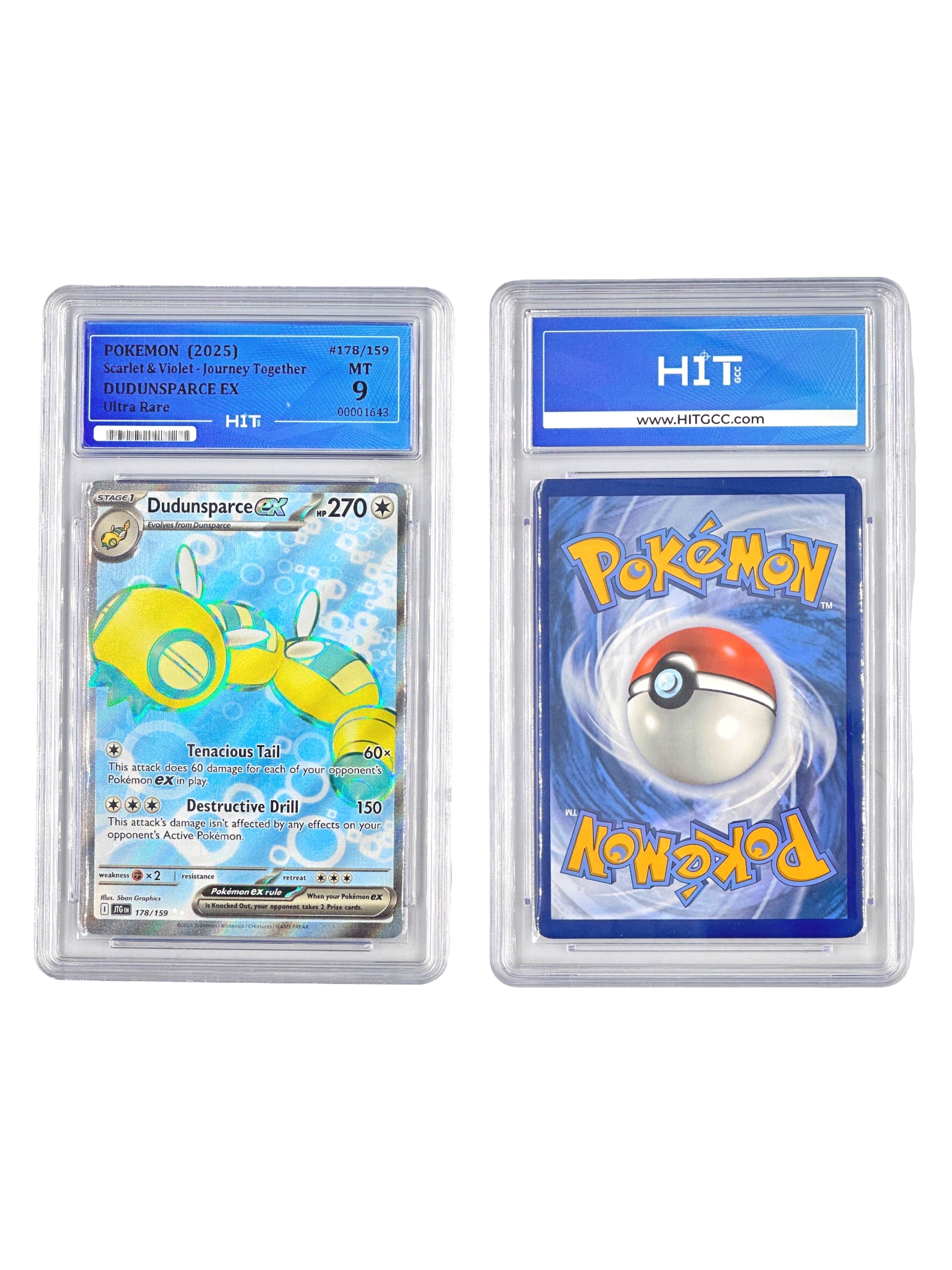 Pokémon Dudunsparce EX (Scarlet & Violet - Journey Together) 00001643