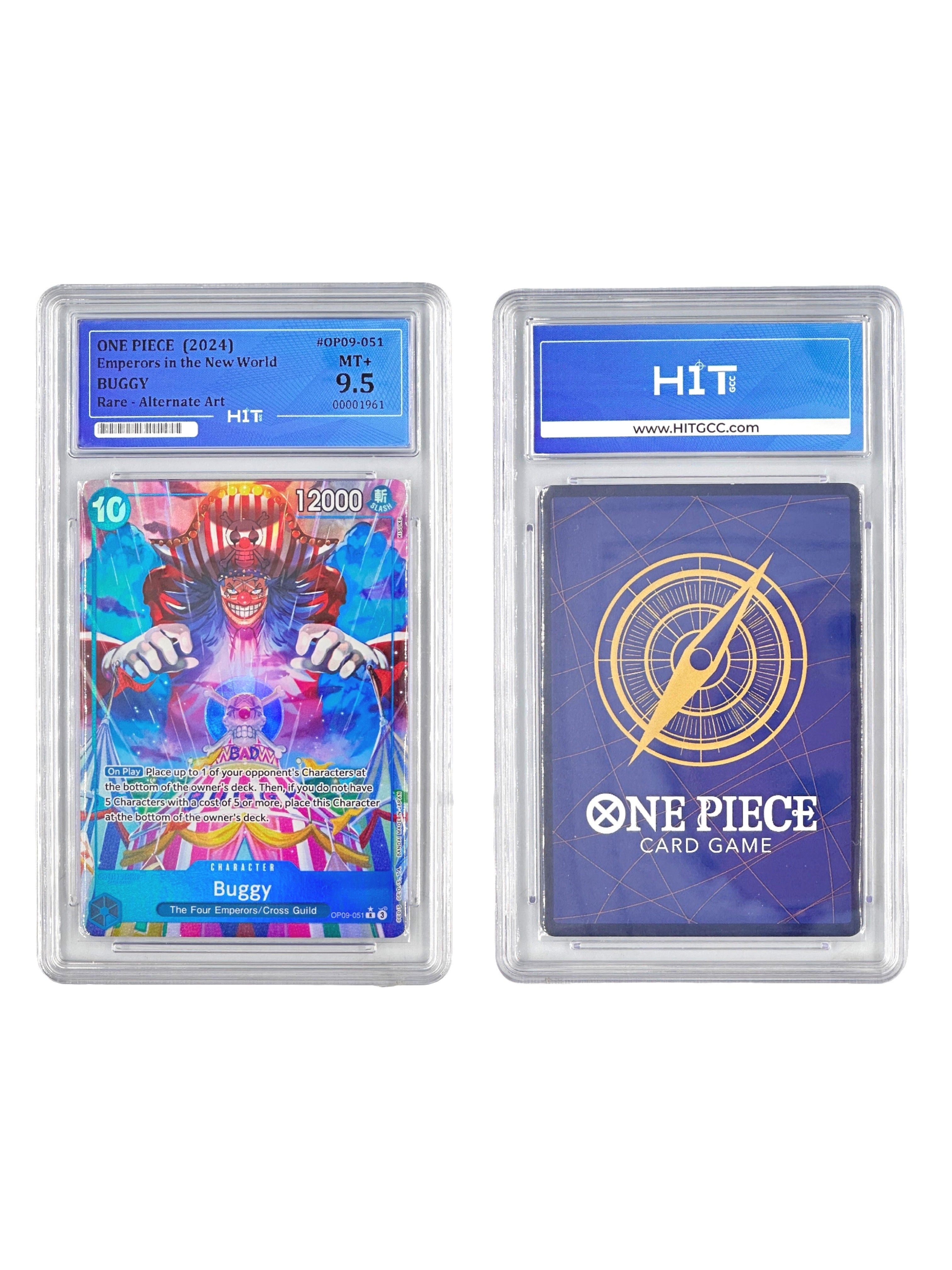 One Piece Buggy Rare Alternate Art (OP09) 00001961