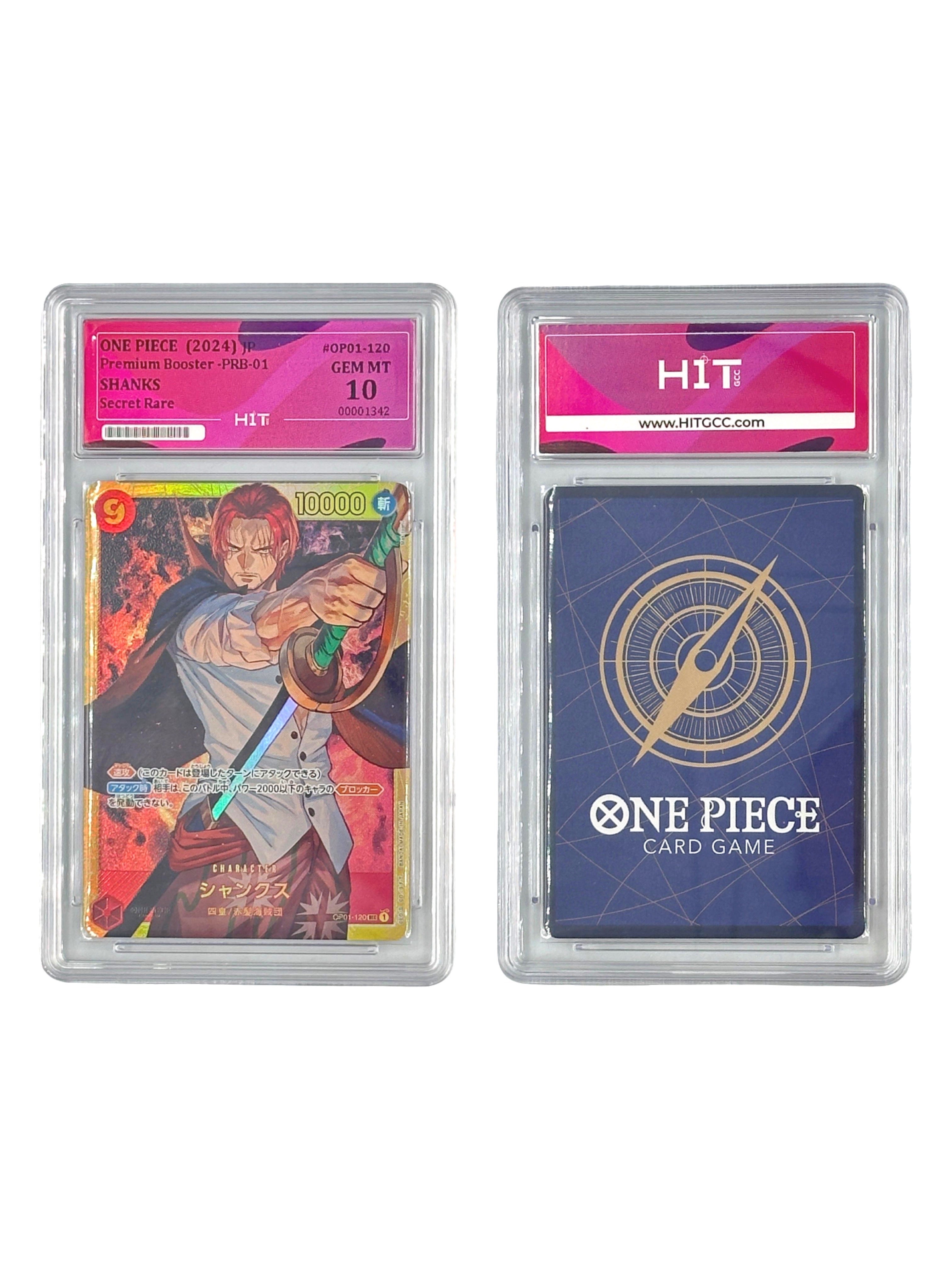 One Piece Shanks Secret Rare (JP Premium Booster -PRB-01) 00001342