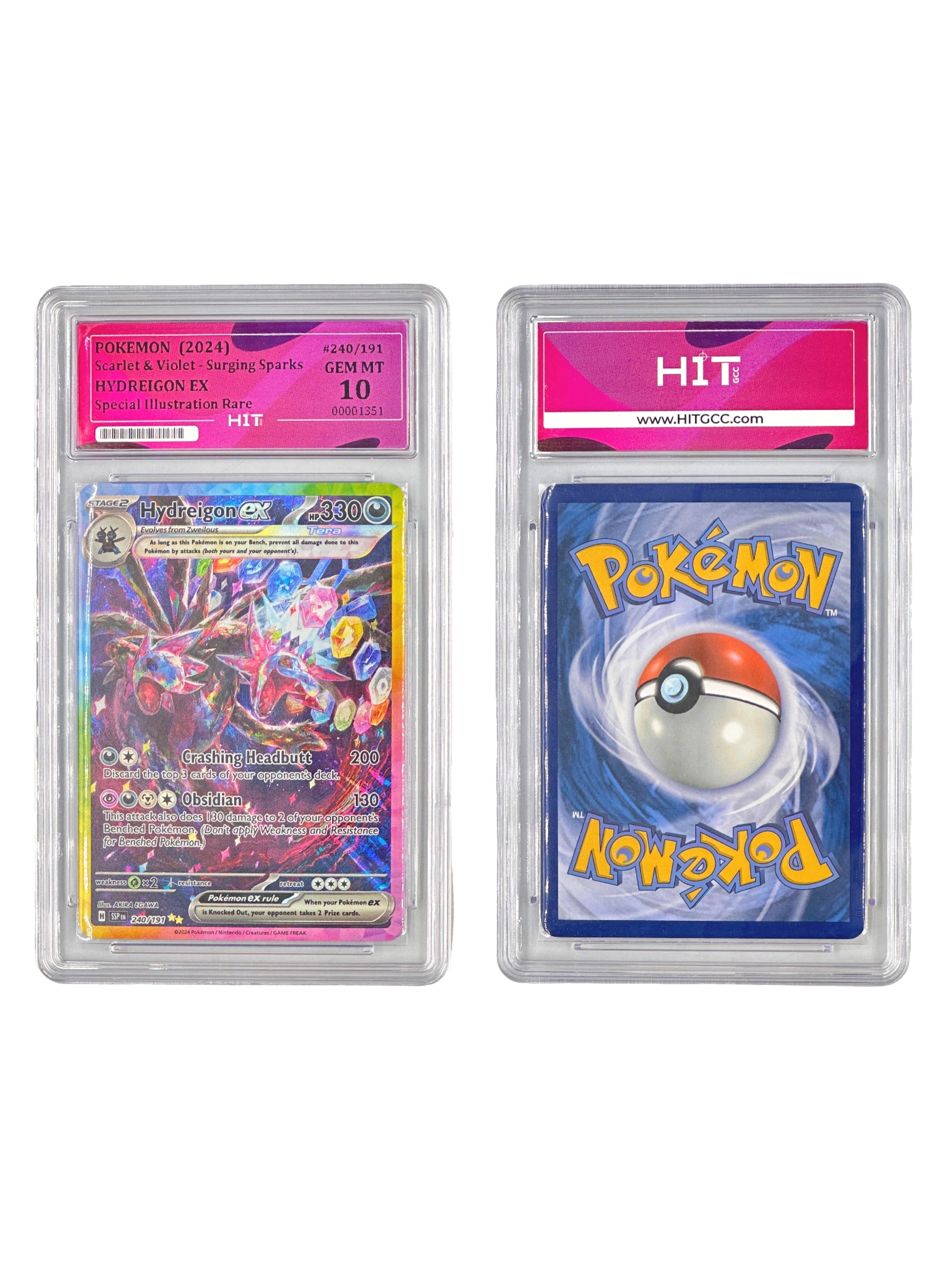 Pokémon Hydreigon EX Special Illustration Rare (Scarlet & Violet - Surging Sparks) 00001351