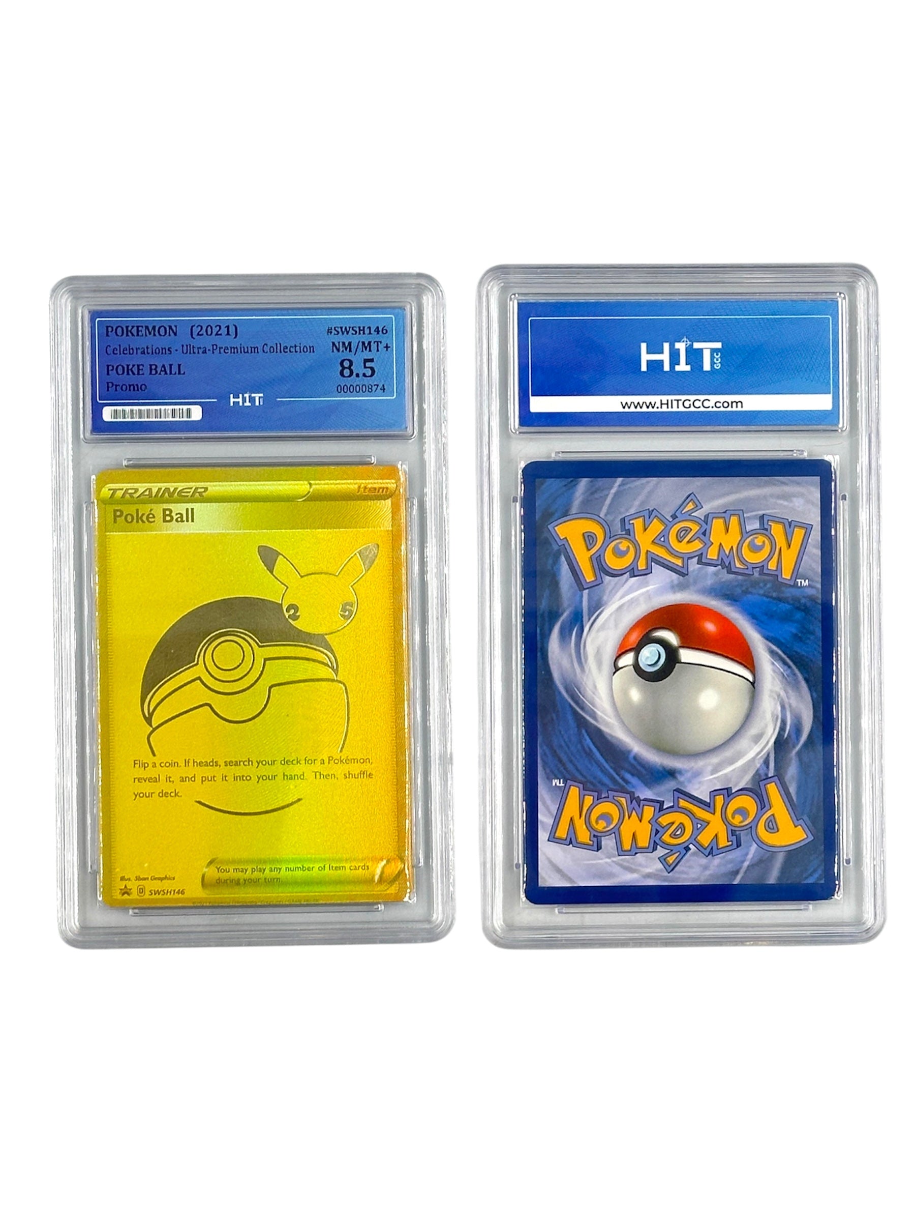Pokémon Poke Ball (Celebrations - Ultra-Premium Collection) 00000874