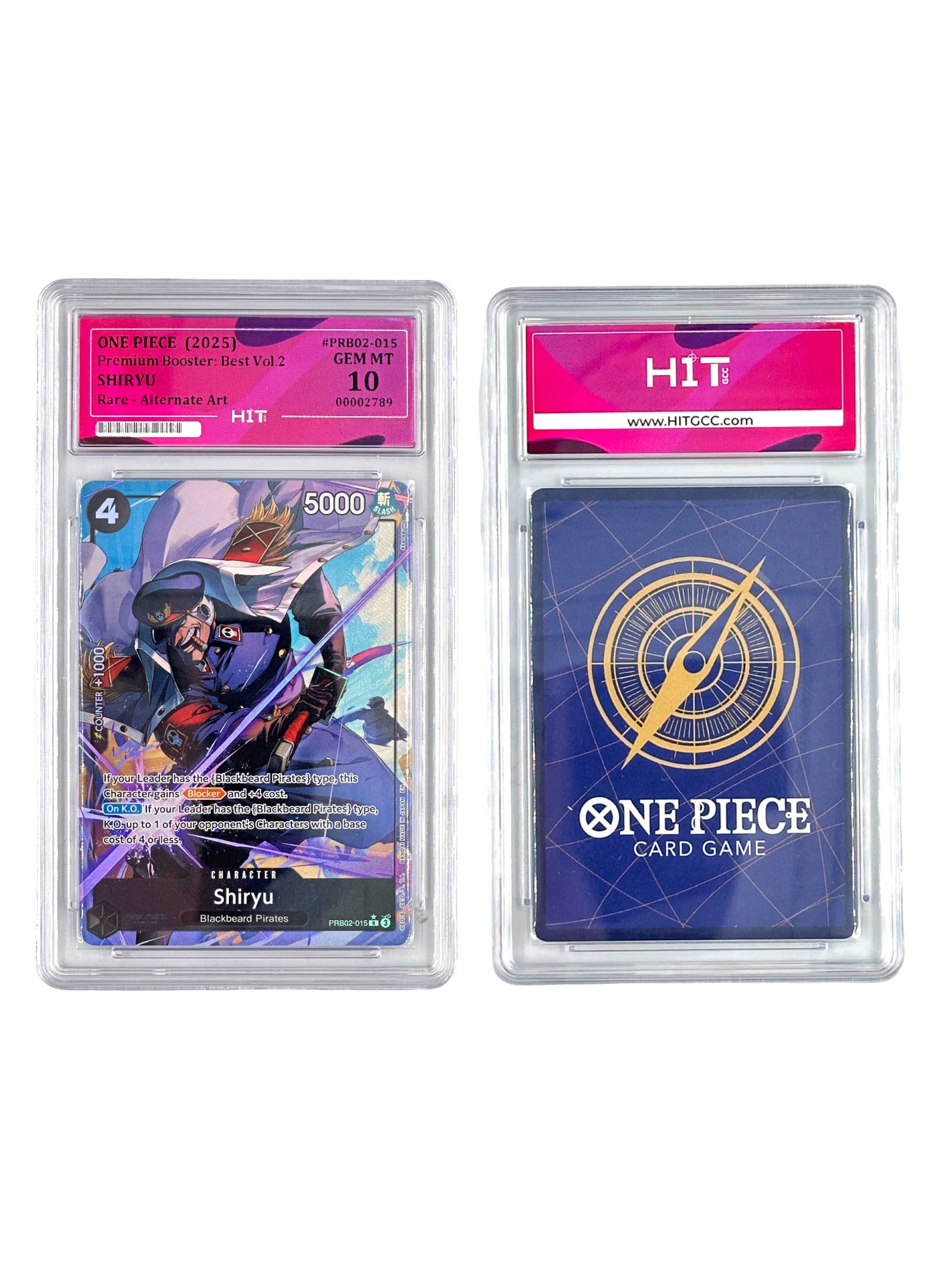 One Piece Shiryu Rare- Alternate Art (Premium Booster: Best Vol.2) 00002789