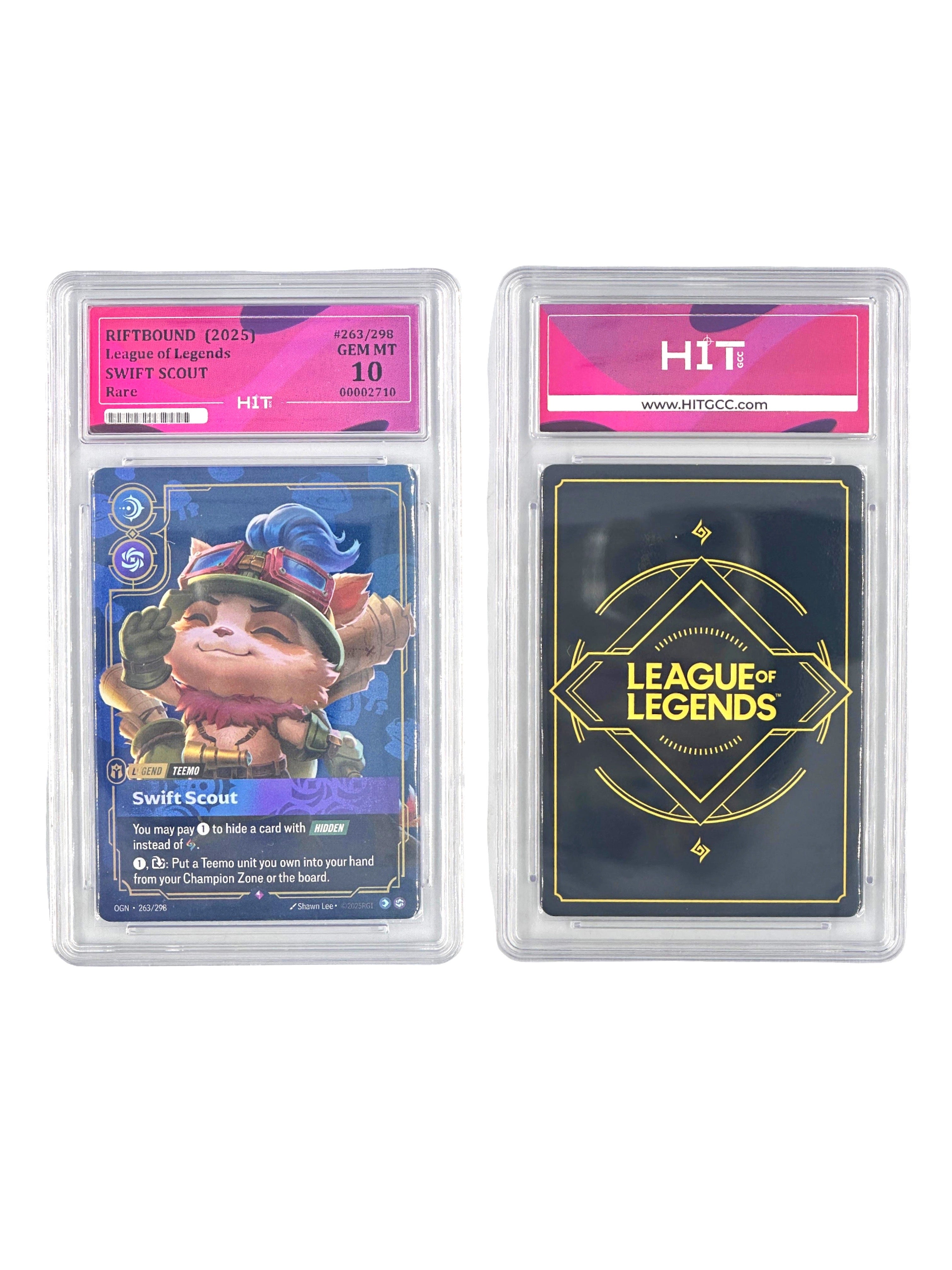 League of Legends Swift Scout (Riftbound) 00002710