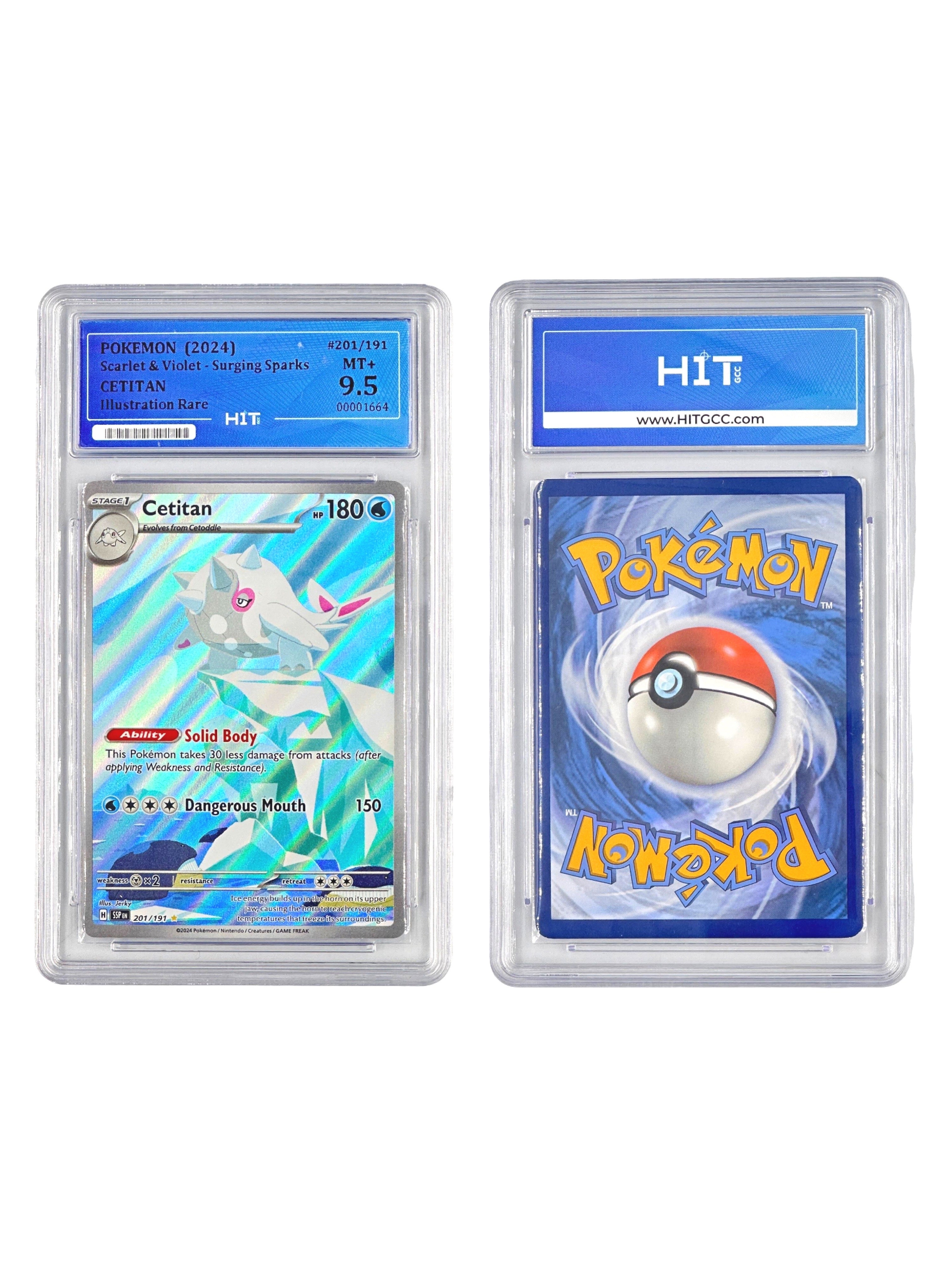 Pokémon Cetitan Illustration Rare (Scarlet & Violet - Surging Sparks) 00001664