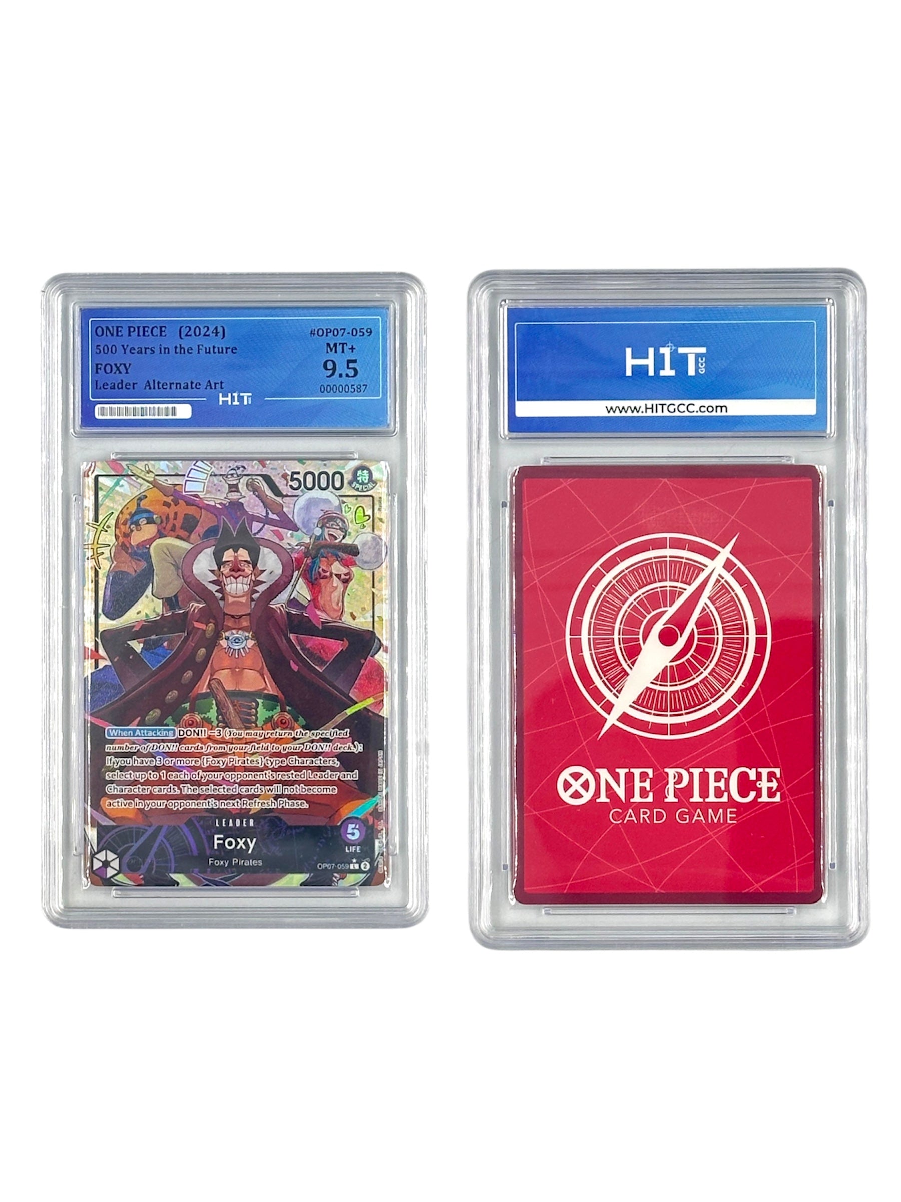 One Piece Foxy Leader Alternate Art (One Piece 2024) 00000587