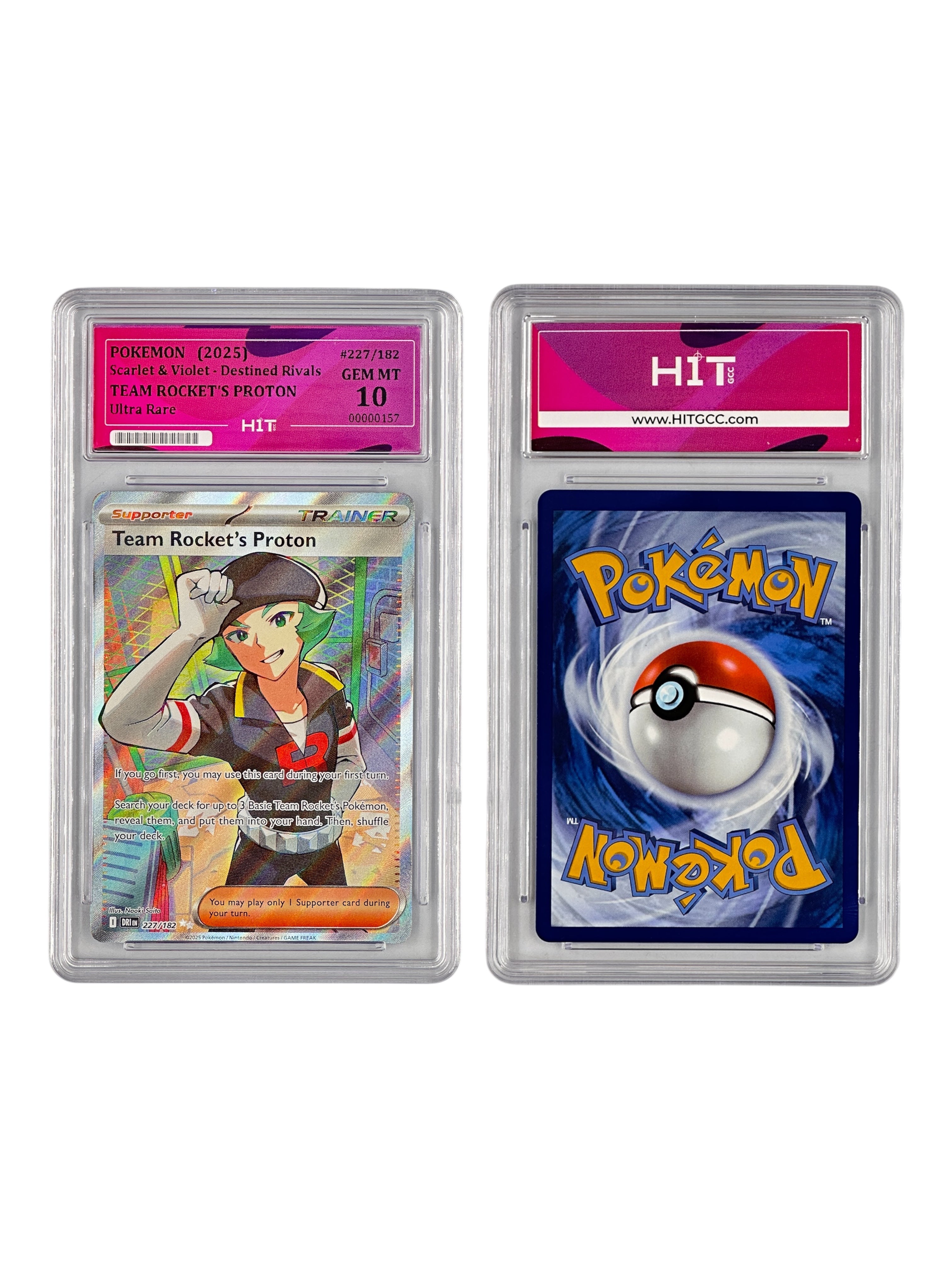 Pokémon Team Rocket's Proton (Scarlet & Violet - Destined Rivals) 00000157