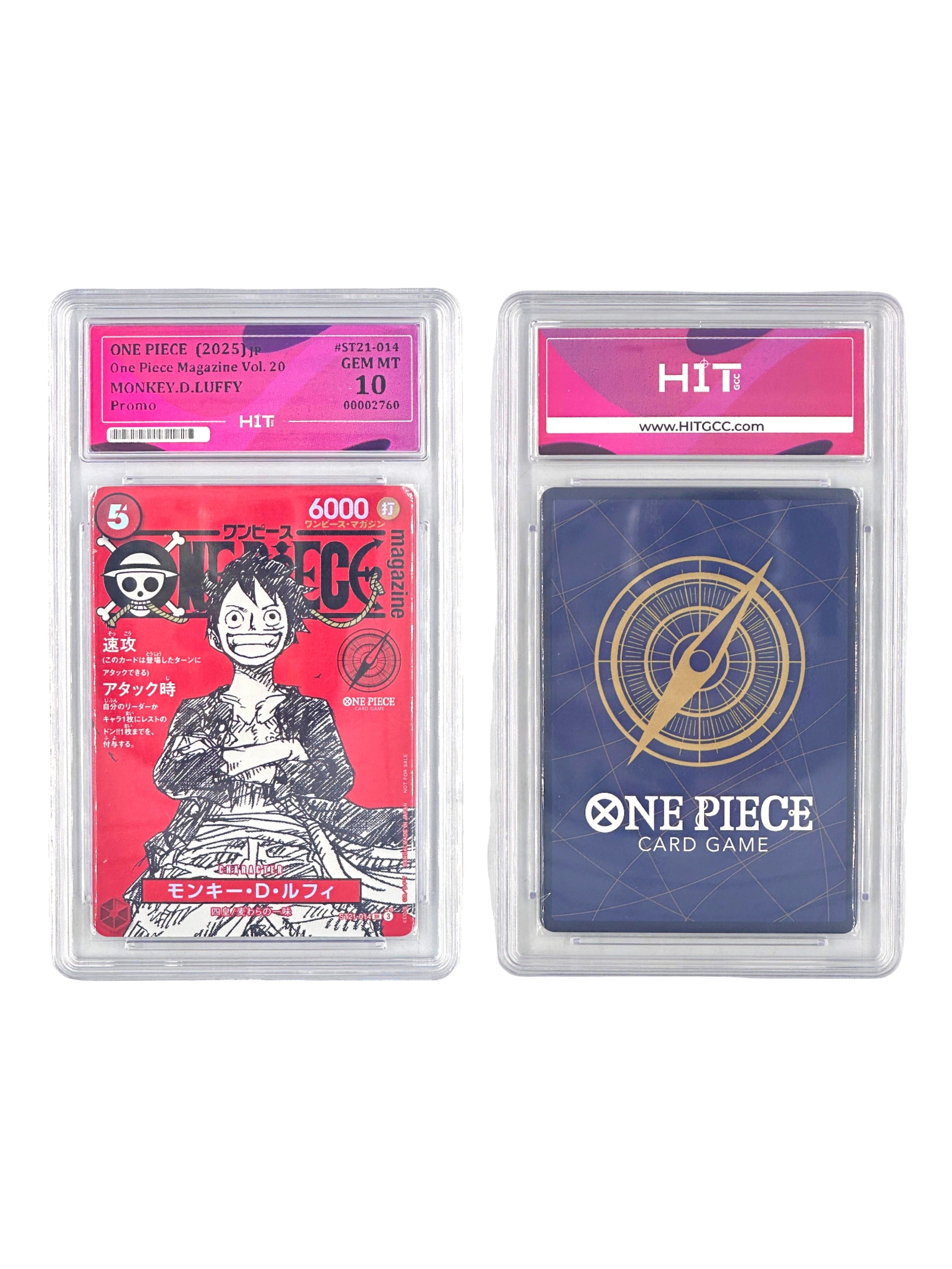 One Piece Monkey.D.Luffy (JP One Piece Magazine Vol. 20) 00002760