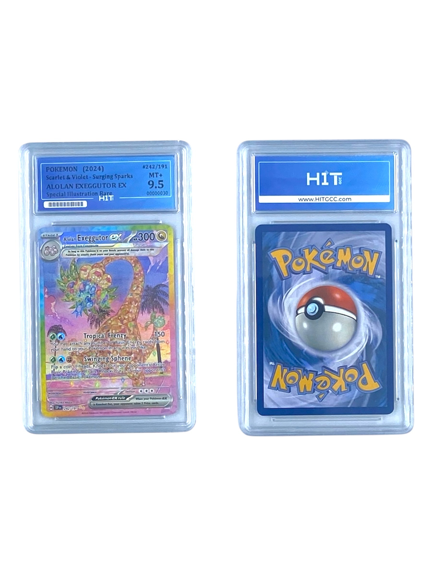 Pokémon Alolan Exeggutor EX (Scarlet & Violet - Surging Sparks) 00000030