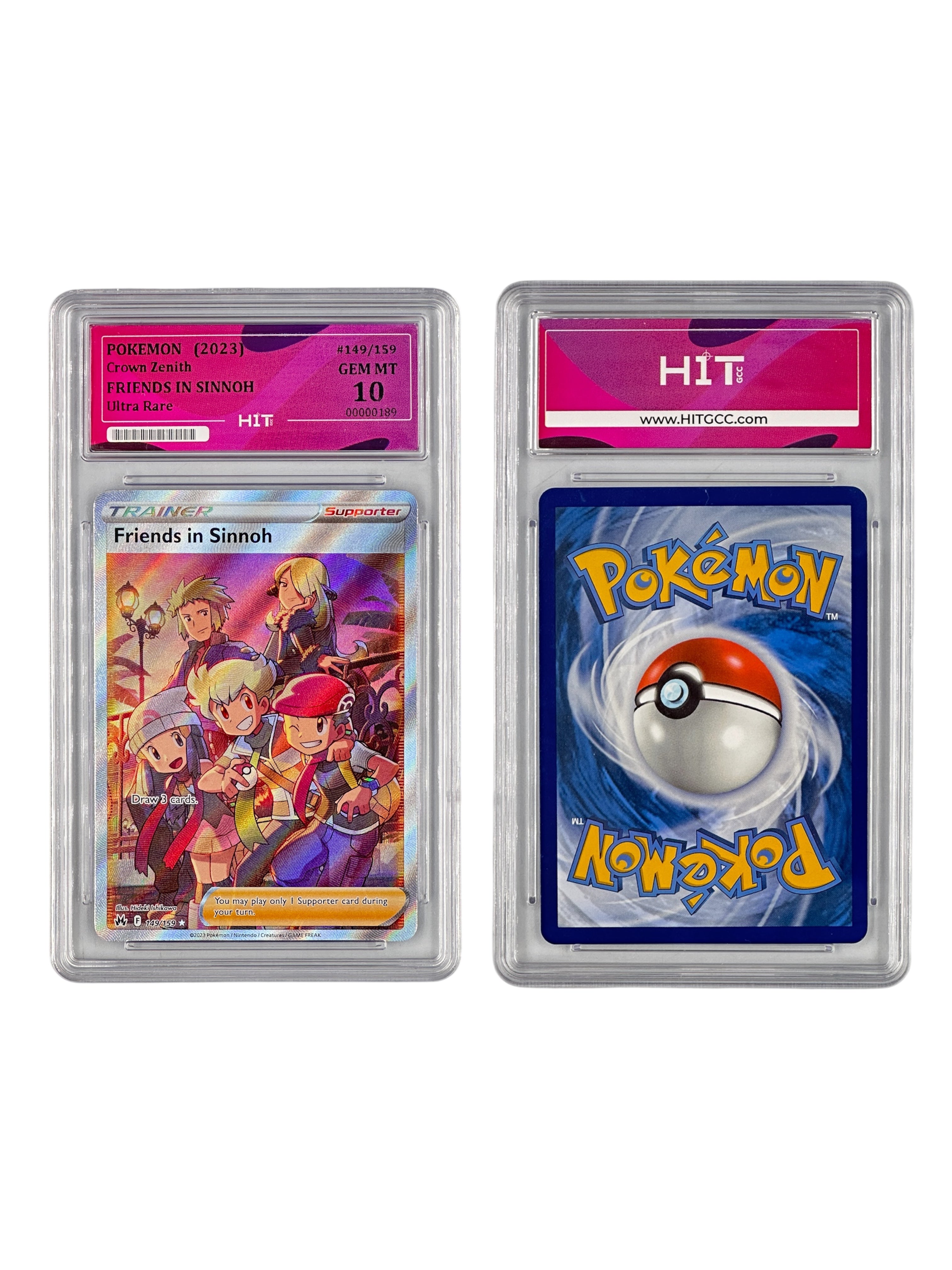 Pokémon Friends in Sinnoh (Crown Zenith) 00000189