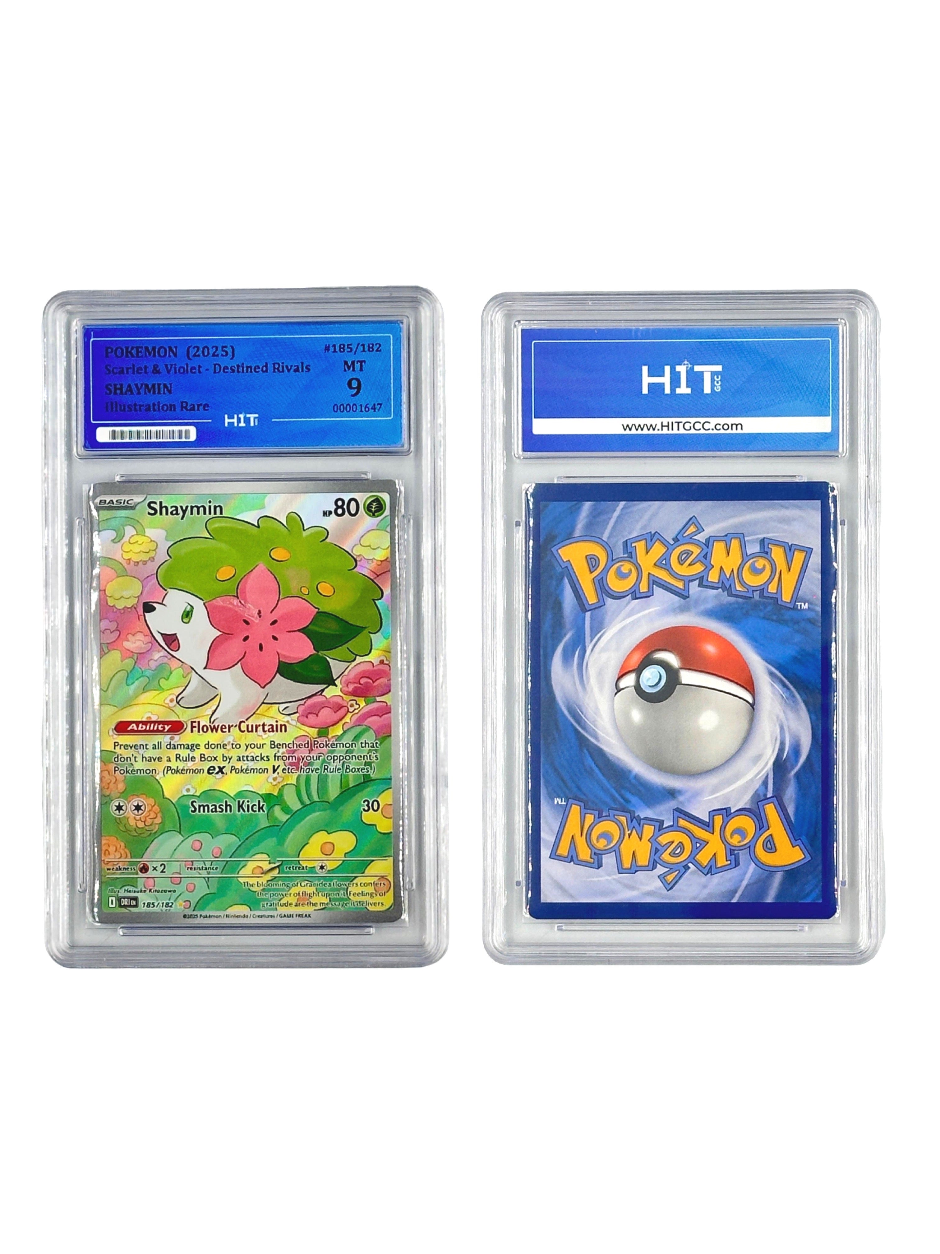 Pokémon Shaymin Illustration Rare (Scarlet & Violet - Destined Rivals) 00001647