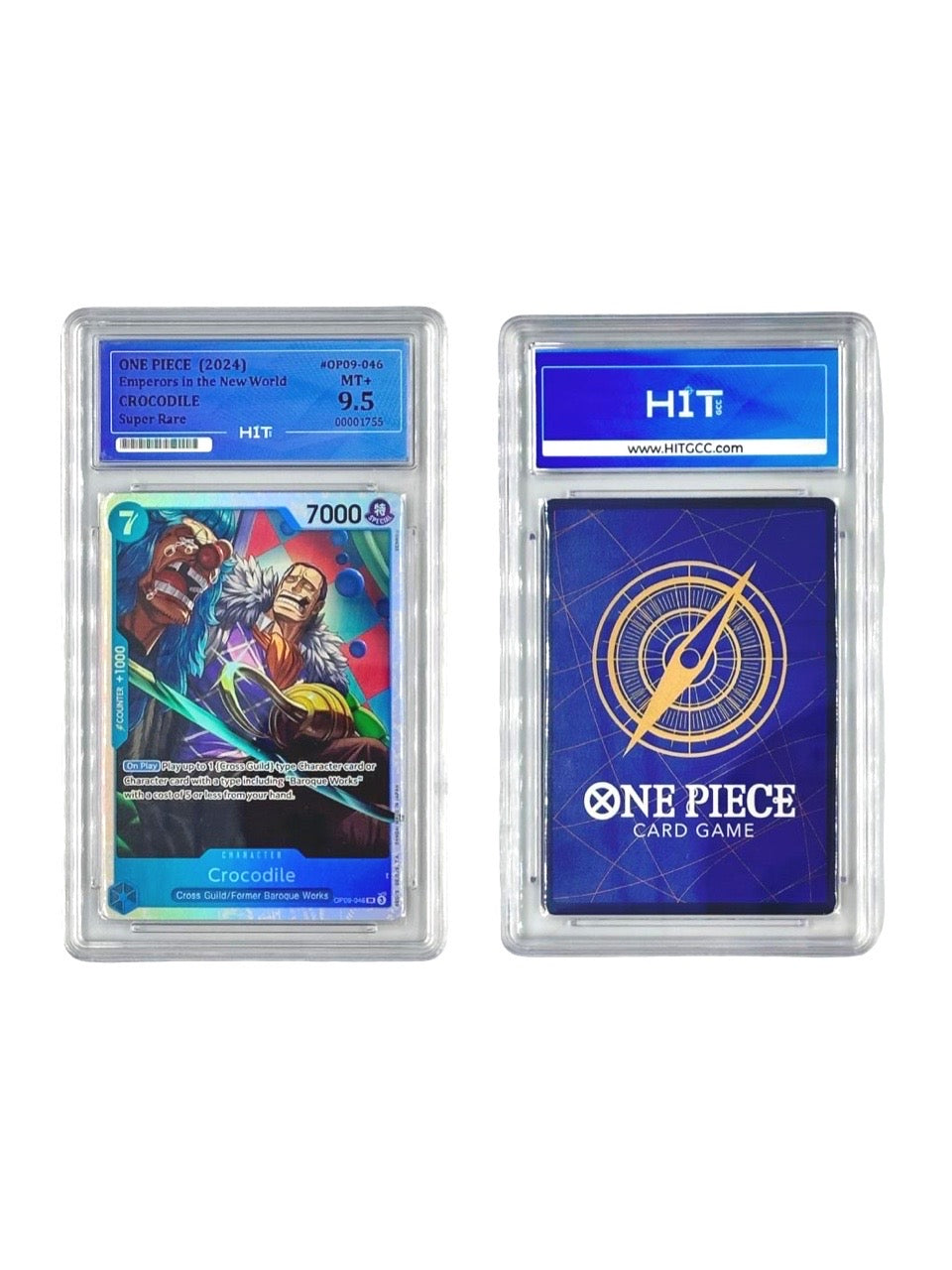 One Piece Crocodile Super Rare (Emperors in the New World) 00001755