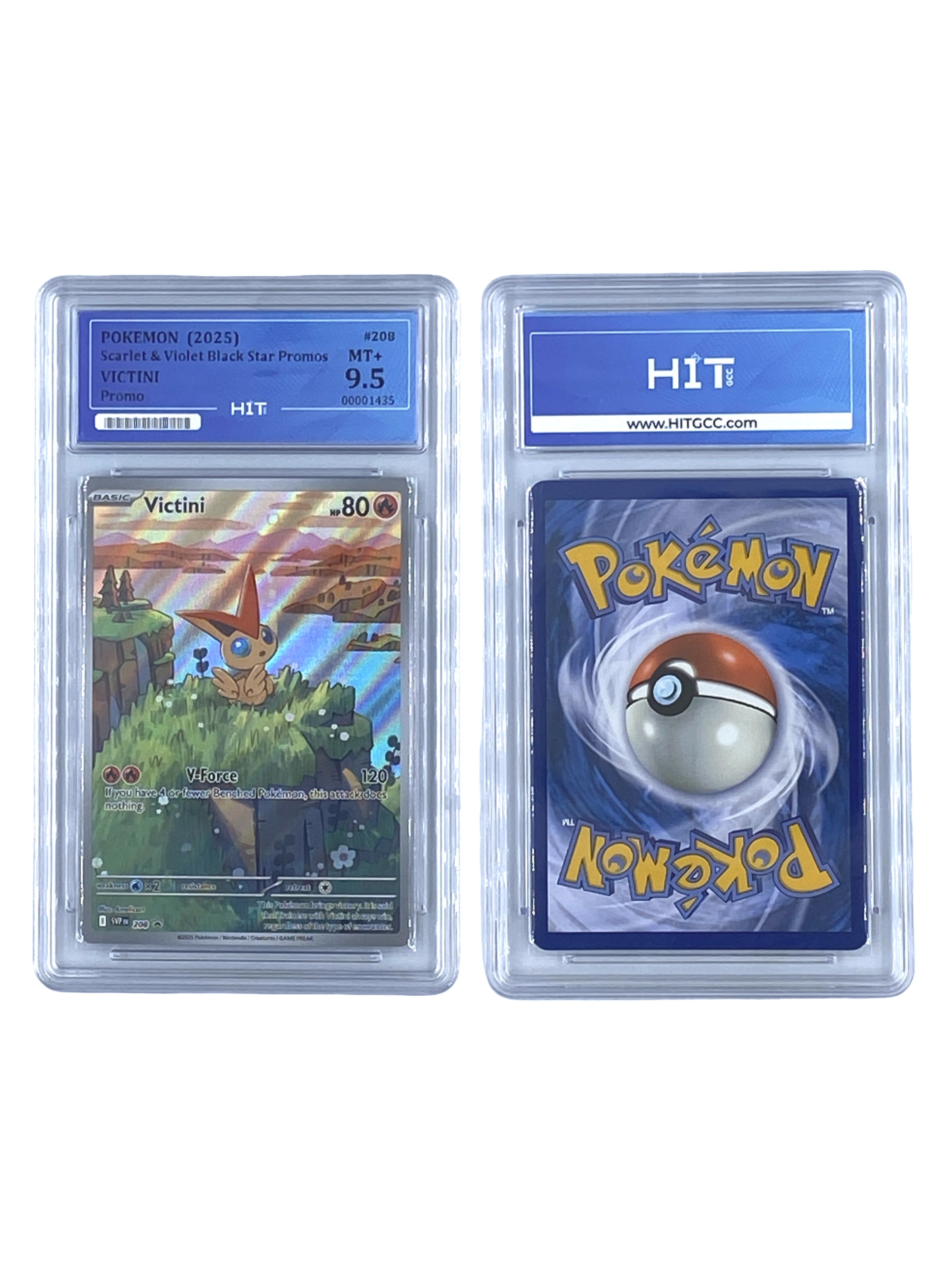 Pokémon Victini (Scarlet & Violet Black Star Promos) 00001435