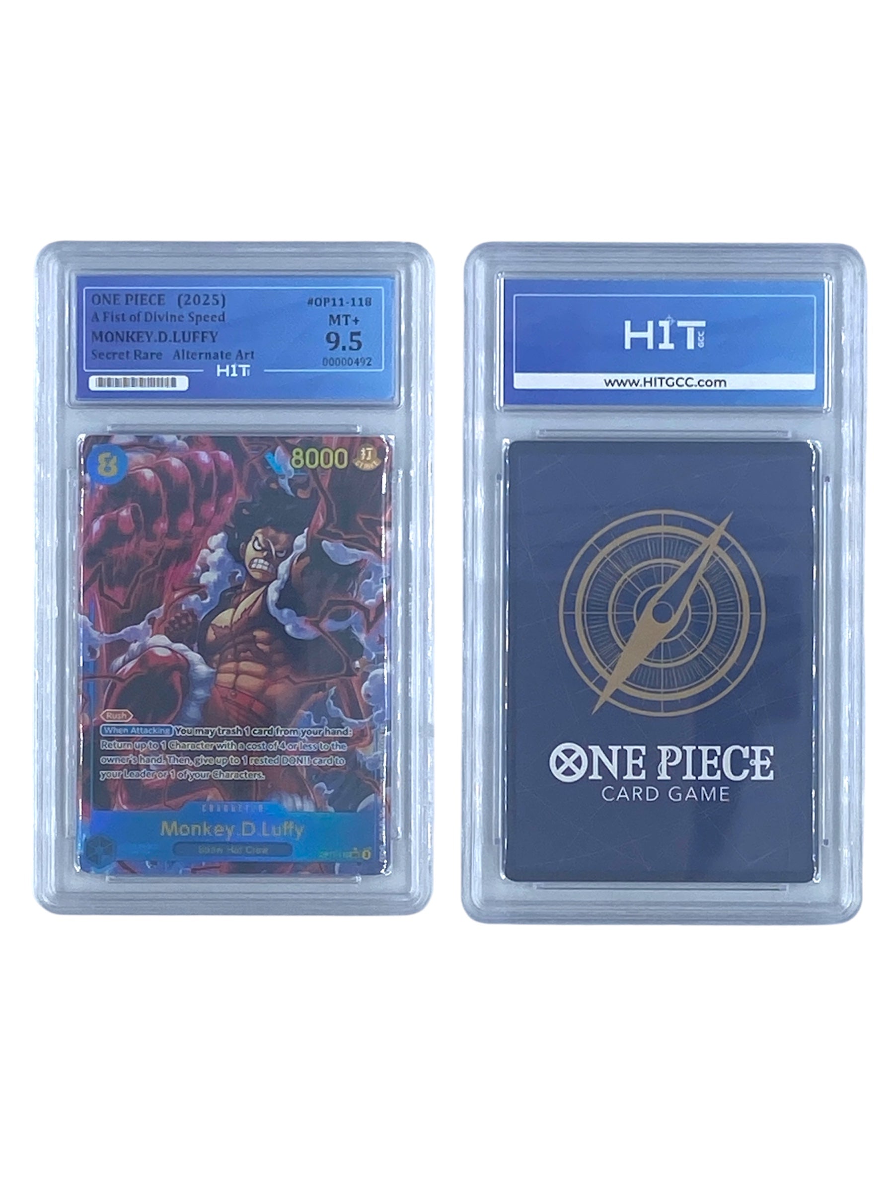 One Piece Monkey.D.Luffy Secret Rare Alternate Art (OP11) 00000492