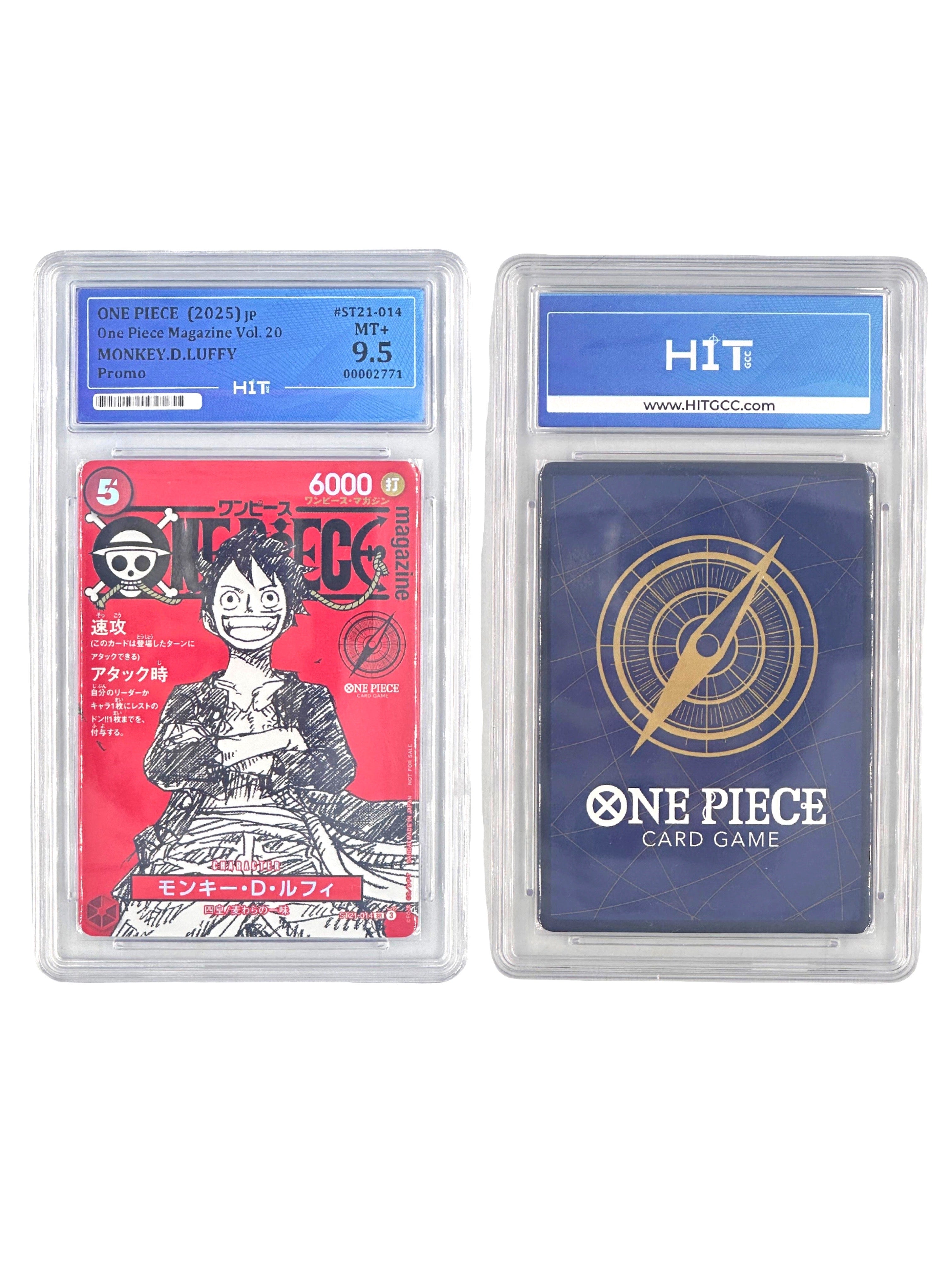 One Piece Monkey D. Luffy (JP One Piece Magazine Vol. 20) 00002771