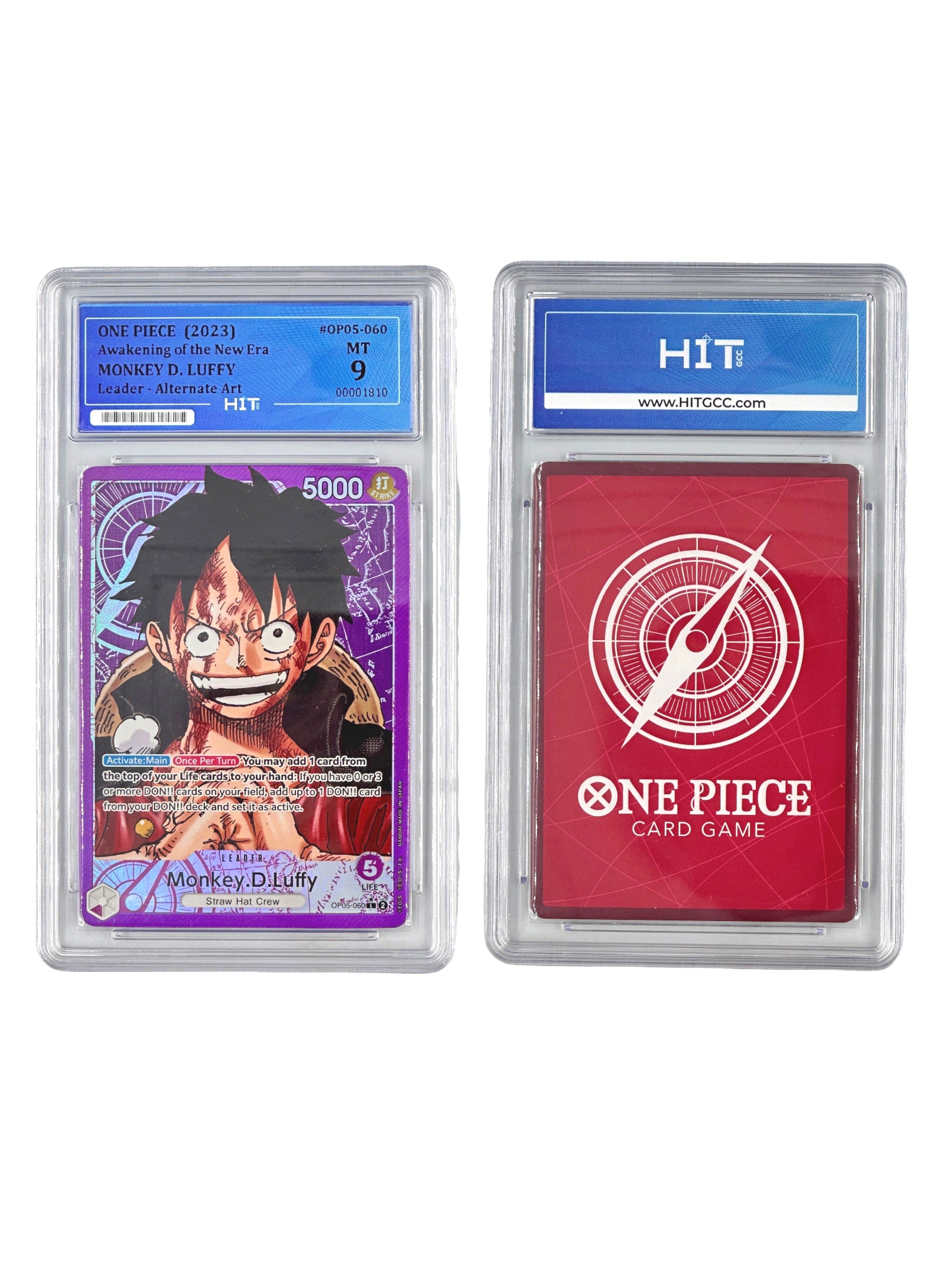 One Piece Monkey D. Luffy Leader Alternate Art (Awakening of the New Era) 00001810