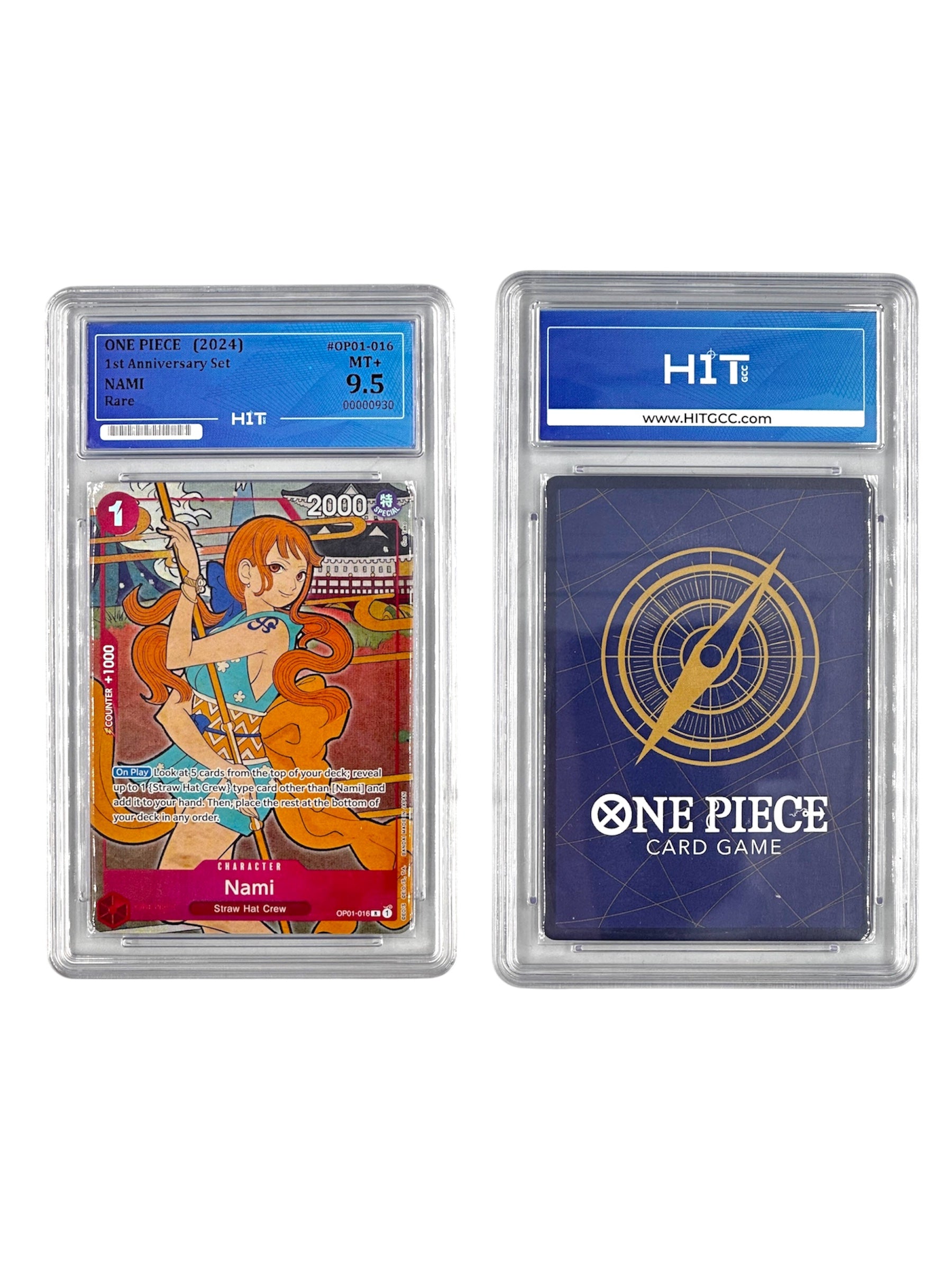 One Piece Nami Rare (2024 1st Anniversary Set) 00000930
