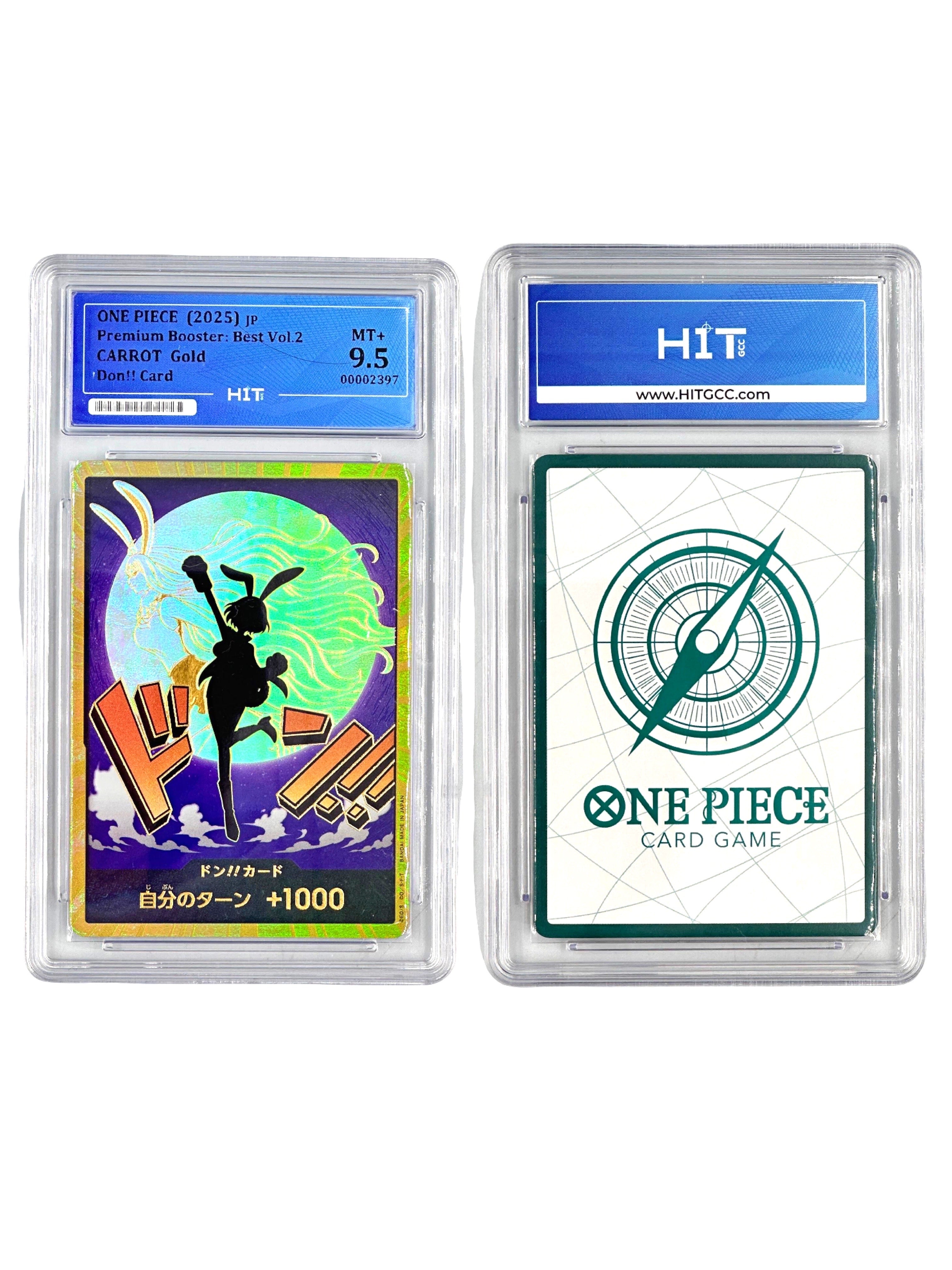 One Piece Carrot Gold (JP Premium Booster Best Vol.2) 00002397