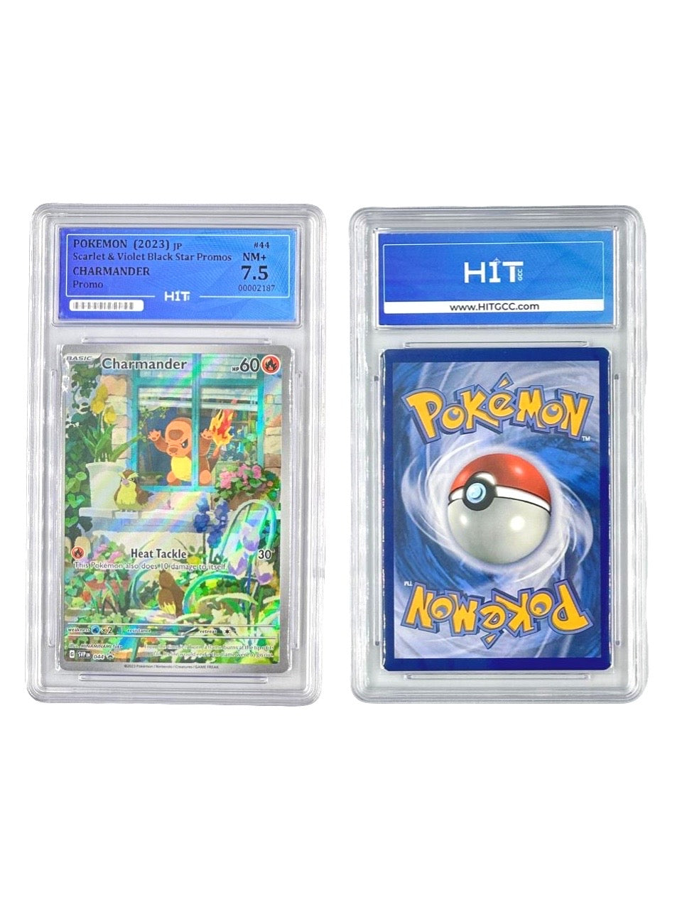 Pokémon Charmander (JP Scarlet & Violet Black Star Promos) 00002187