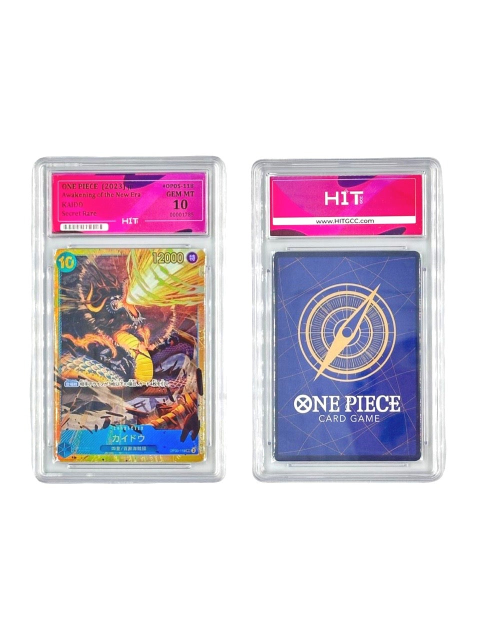 One Piece Kaido Secret Rare (Awakening of the New Era) 00001785