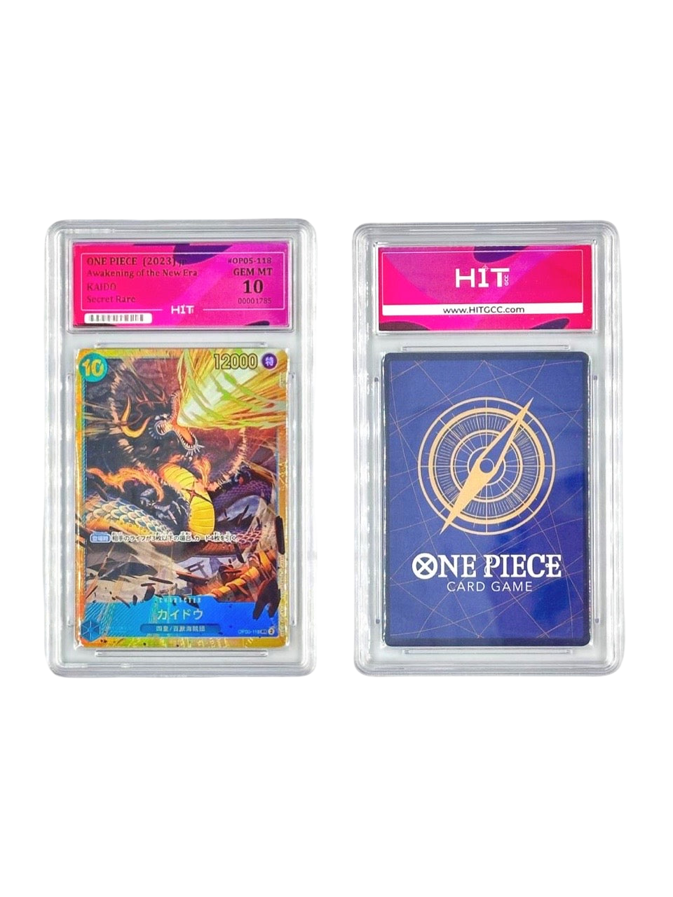 One Piece Kaido Secret Rare (Awakening of the New Era) 00001785