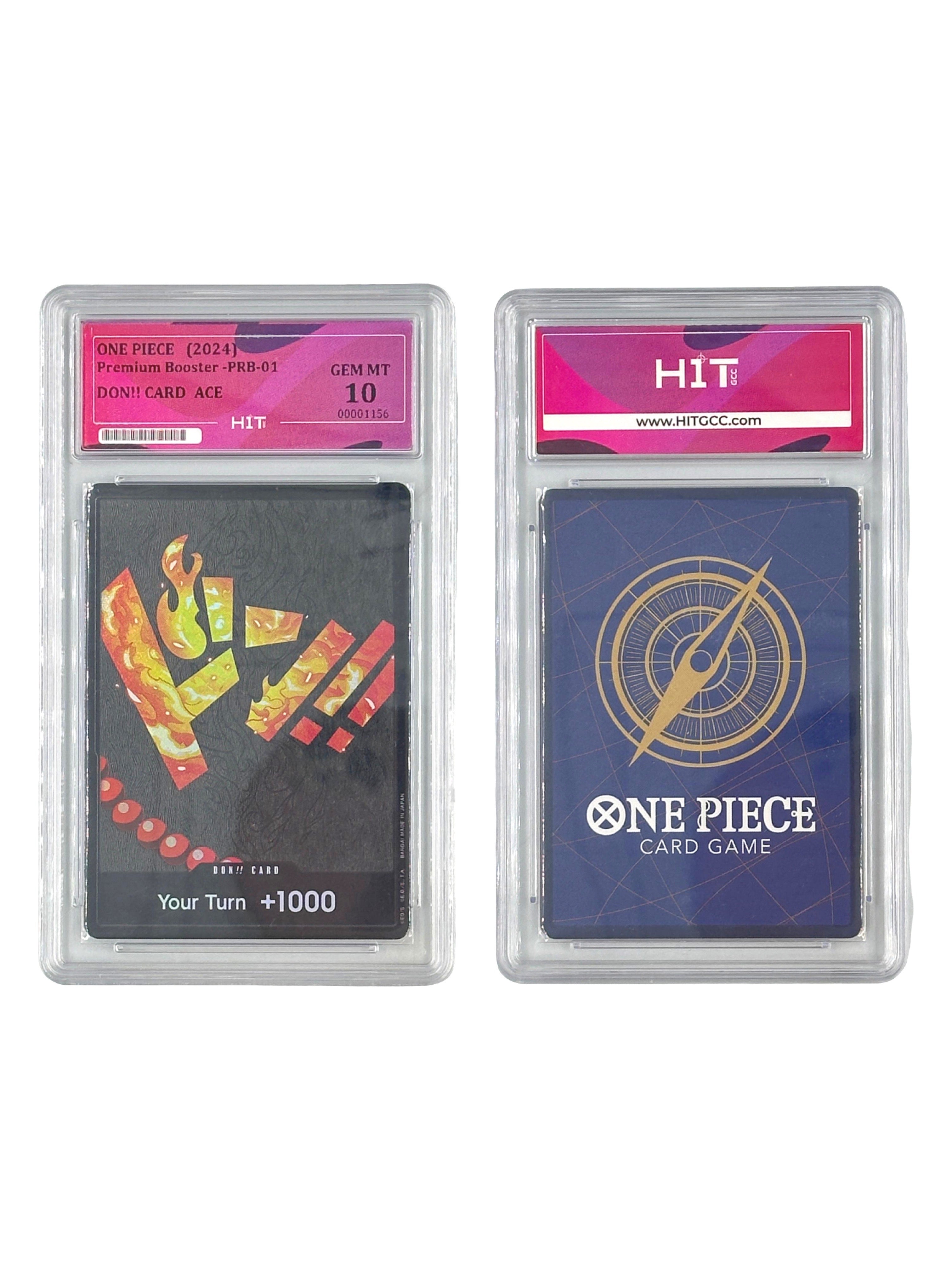 One Piece DON!! CARD ACE (Premium Booster PRB-01) 00001156