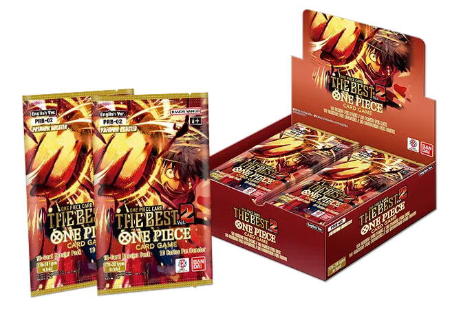 PRB-02 Booster box - Japanese