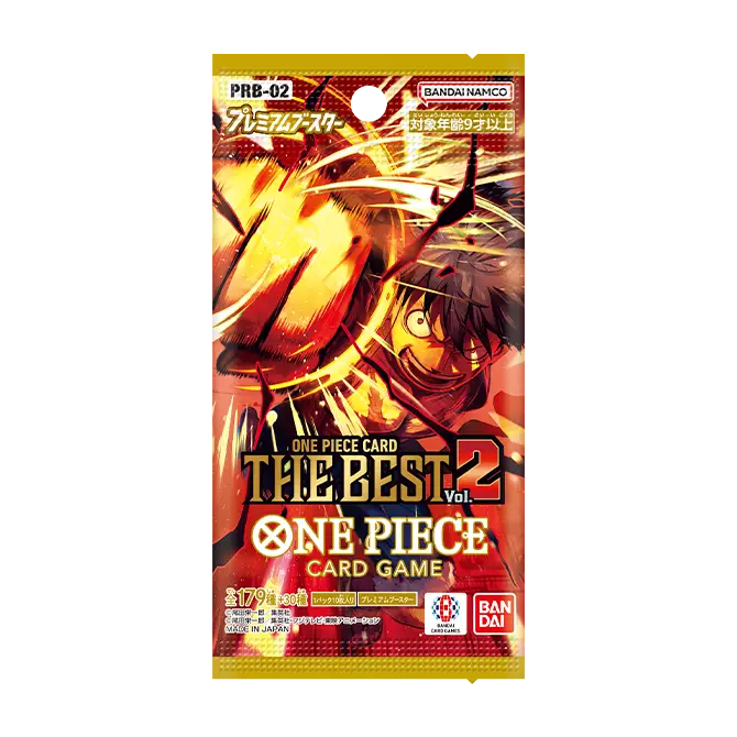 PRB-02 Booster box - Japanese